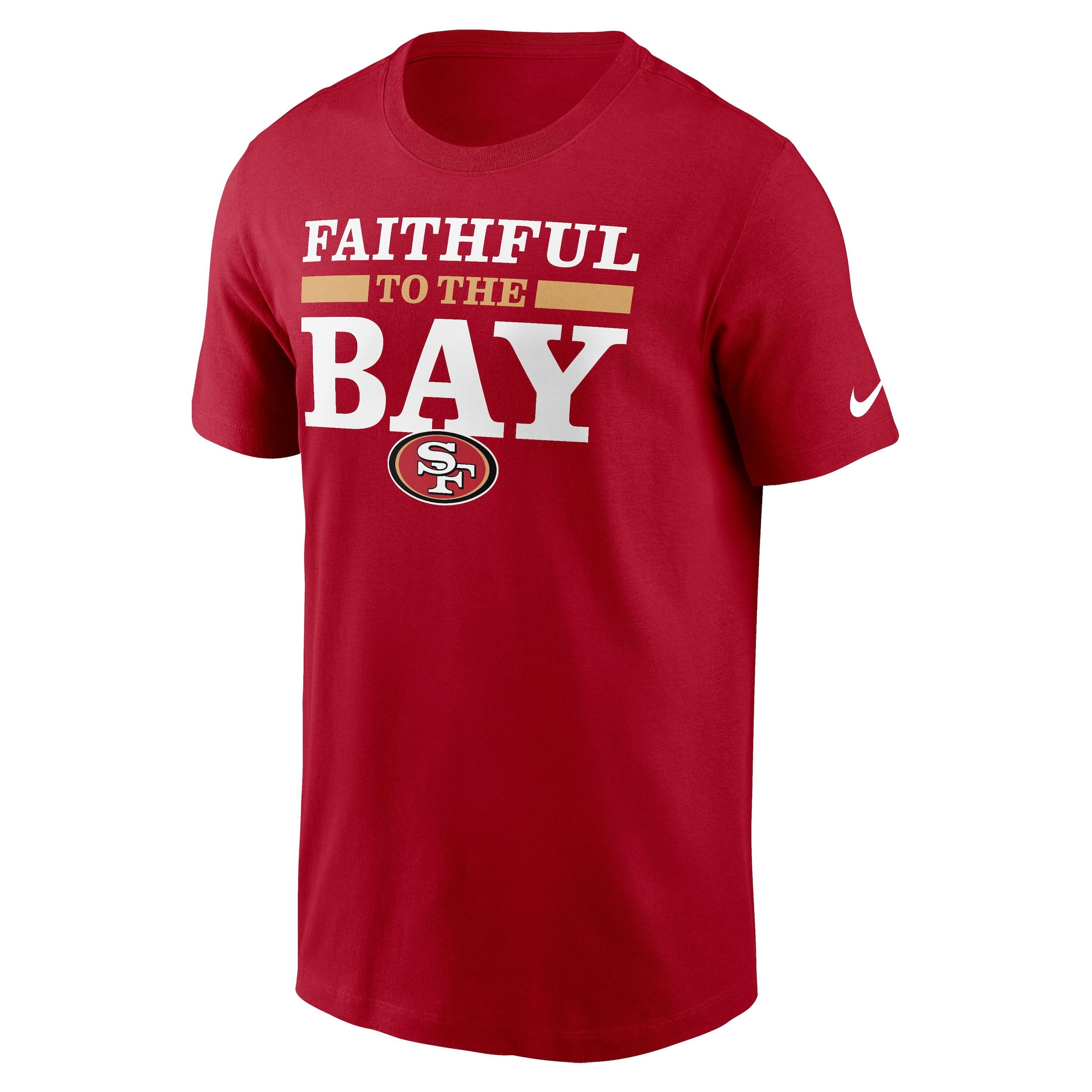 Nike T-Shirt "Nike T-Shirt San Francisco 49ers Nike Faithful Fan" günstig online kaufen