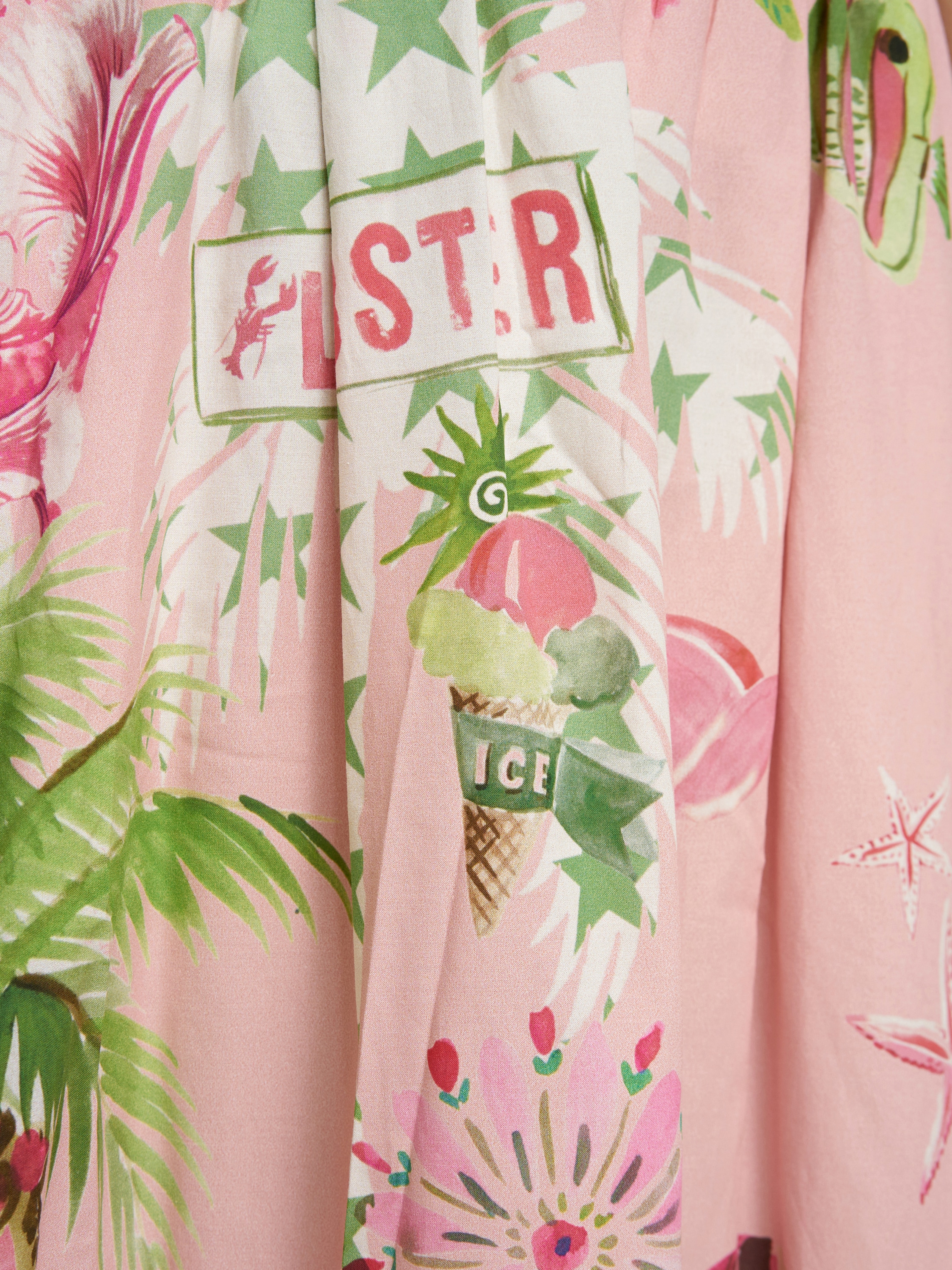 Smith & Soul Sommerrock mit Taschen