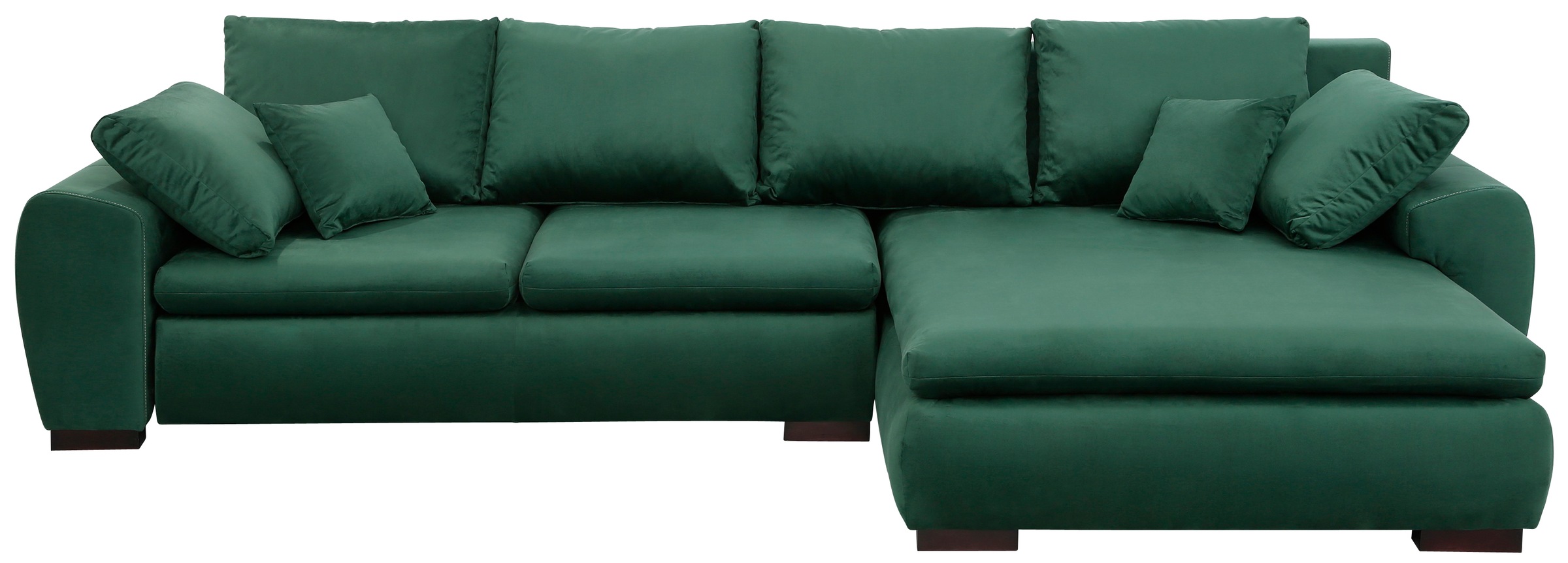 Home affaire Ecksofa "Cara Mia L-Form, B: 325 cm - OTTO. Verlässliche Quali günstig online kaufen