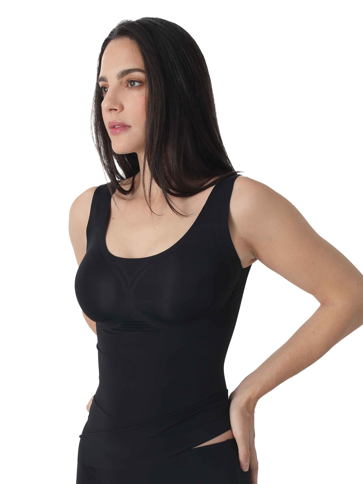 Sassa Achseltop »2er Pack BH-Shirt mit herausnehmbaren Pads bonded micro« 2 Stück, 