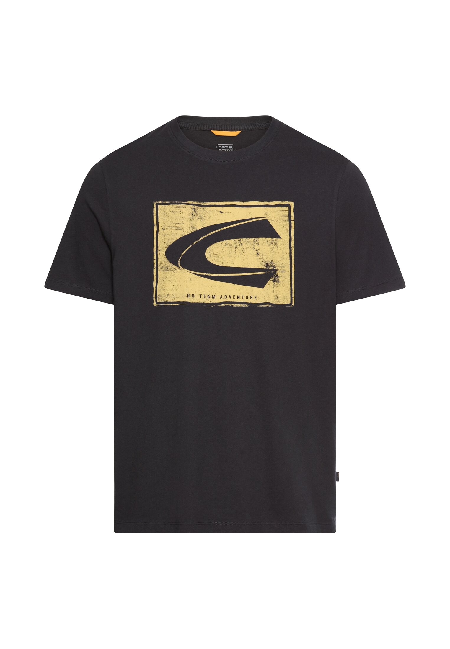 camel active T-Shirt mit Logo-Print günstig online kaufen
