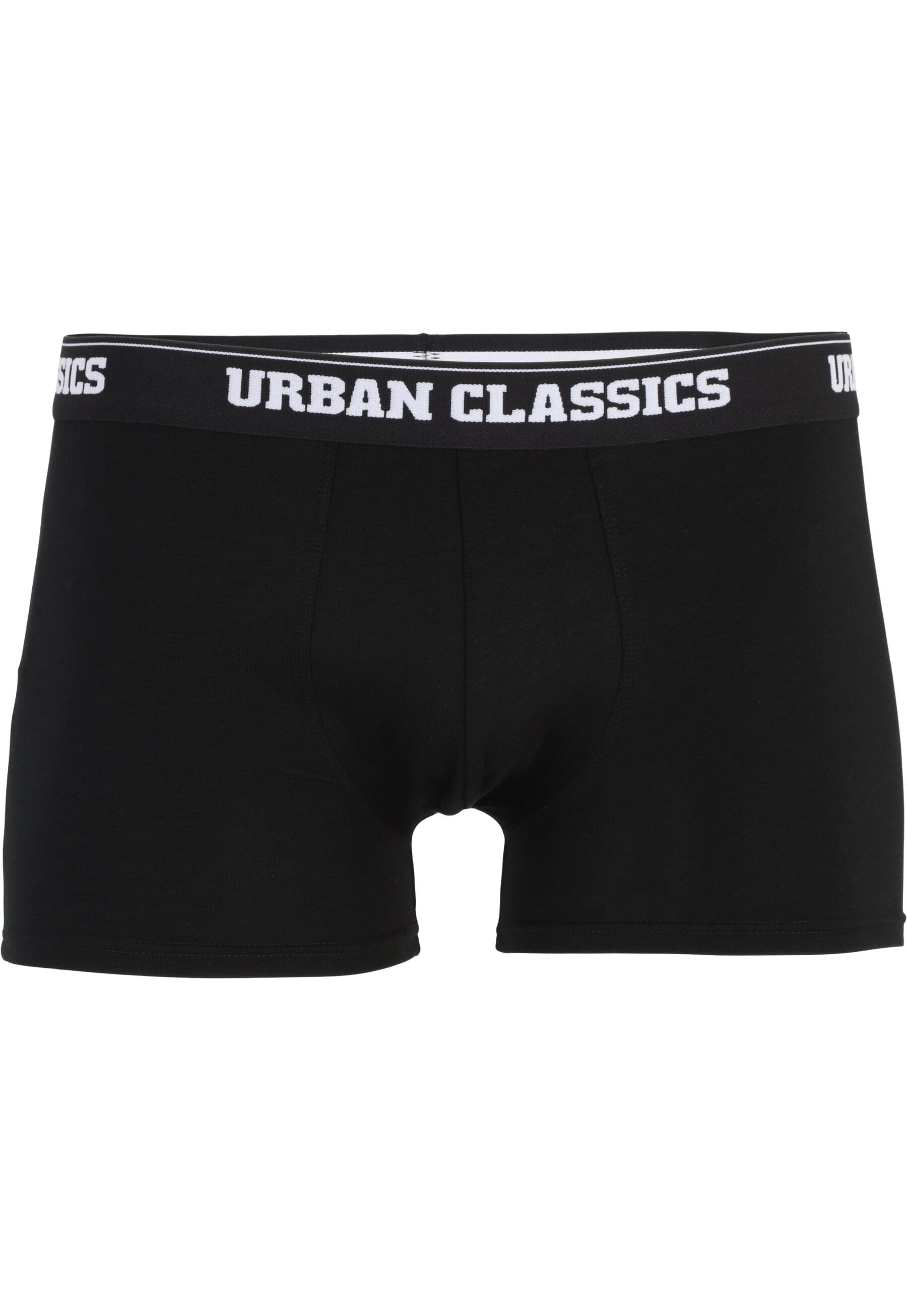 URBAN CLASSICS Boxershorts "Urban Classics Accessoires Boxer Shorts 3-Pack", (1 St.)