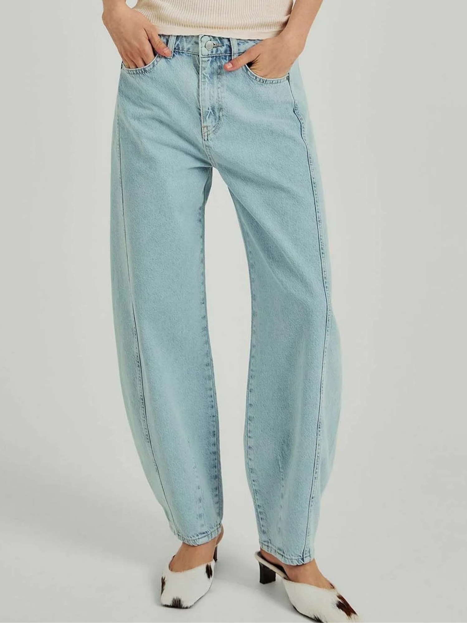 NORR 5-Pocket-Hose "NORR Jeans Kenzie Barrel" günstig online kaufen