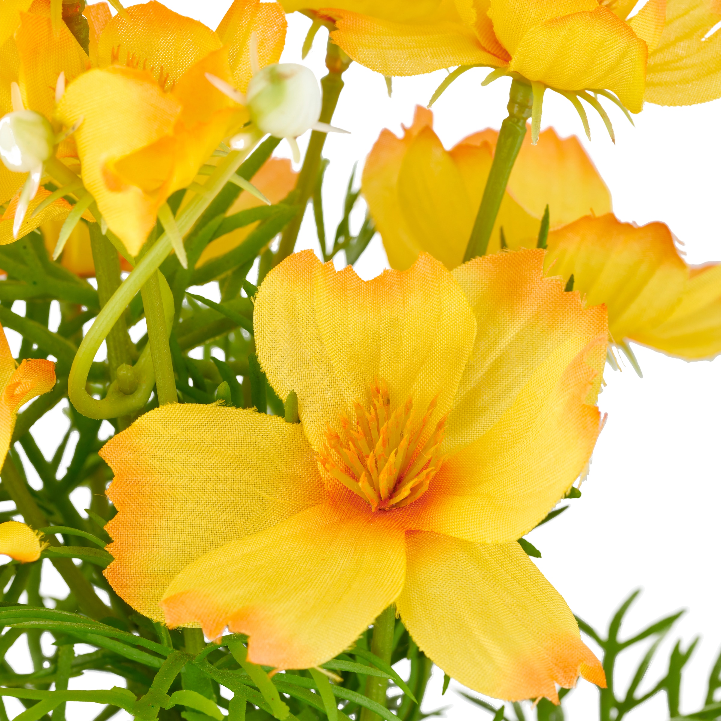 Creativ green Kunstpflanze »Cosmea«, mit farbenfrohen Blüten