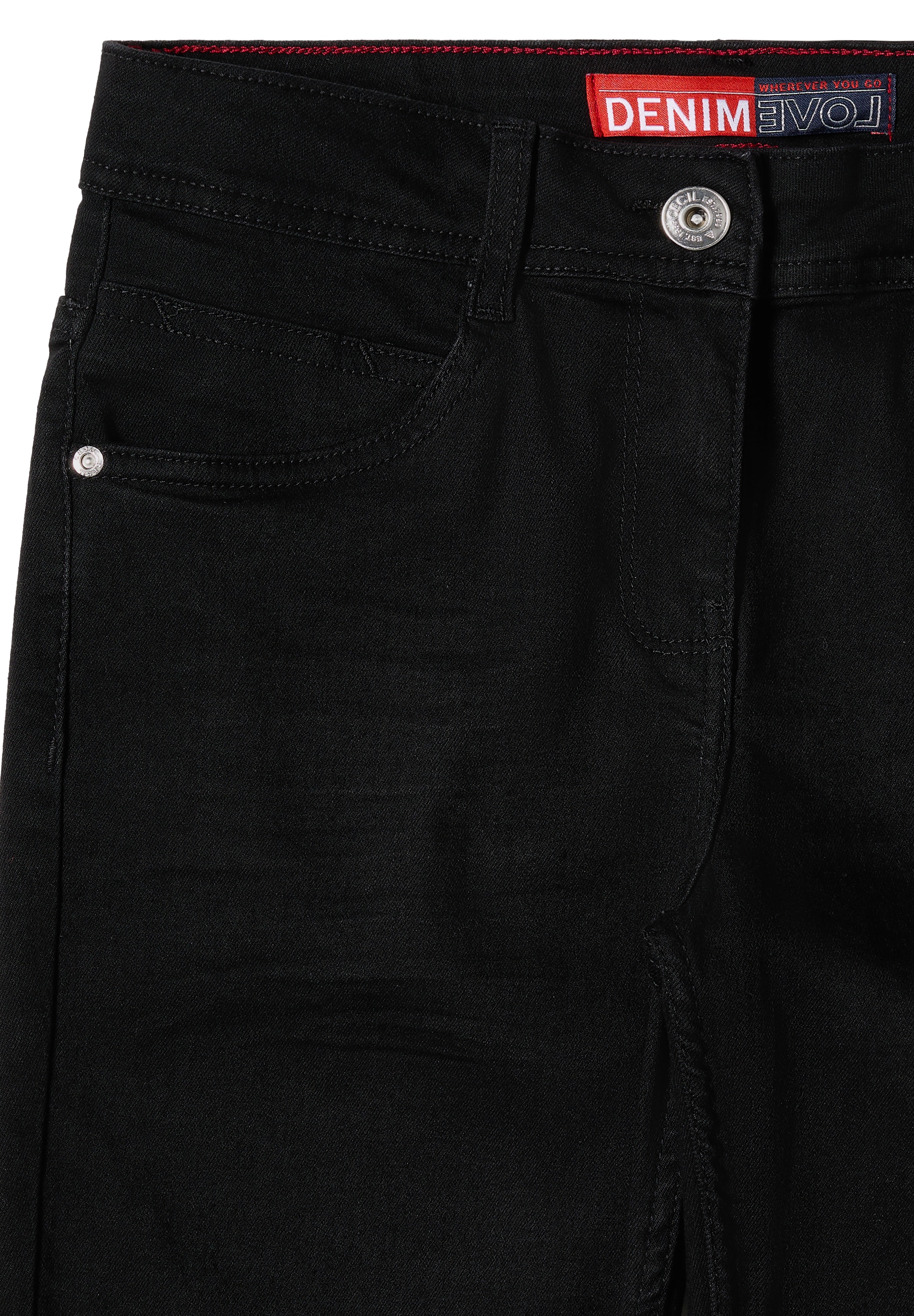 Cecil Slim-fit-Jeans, Middle Waist