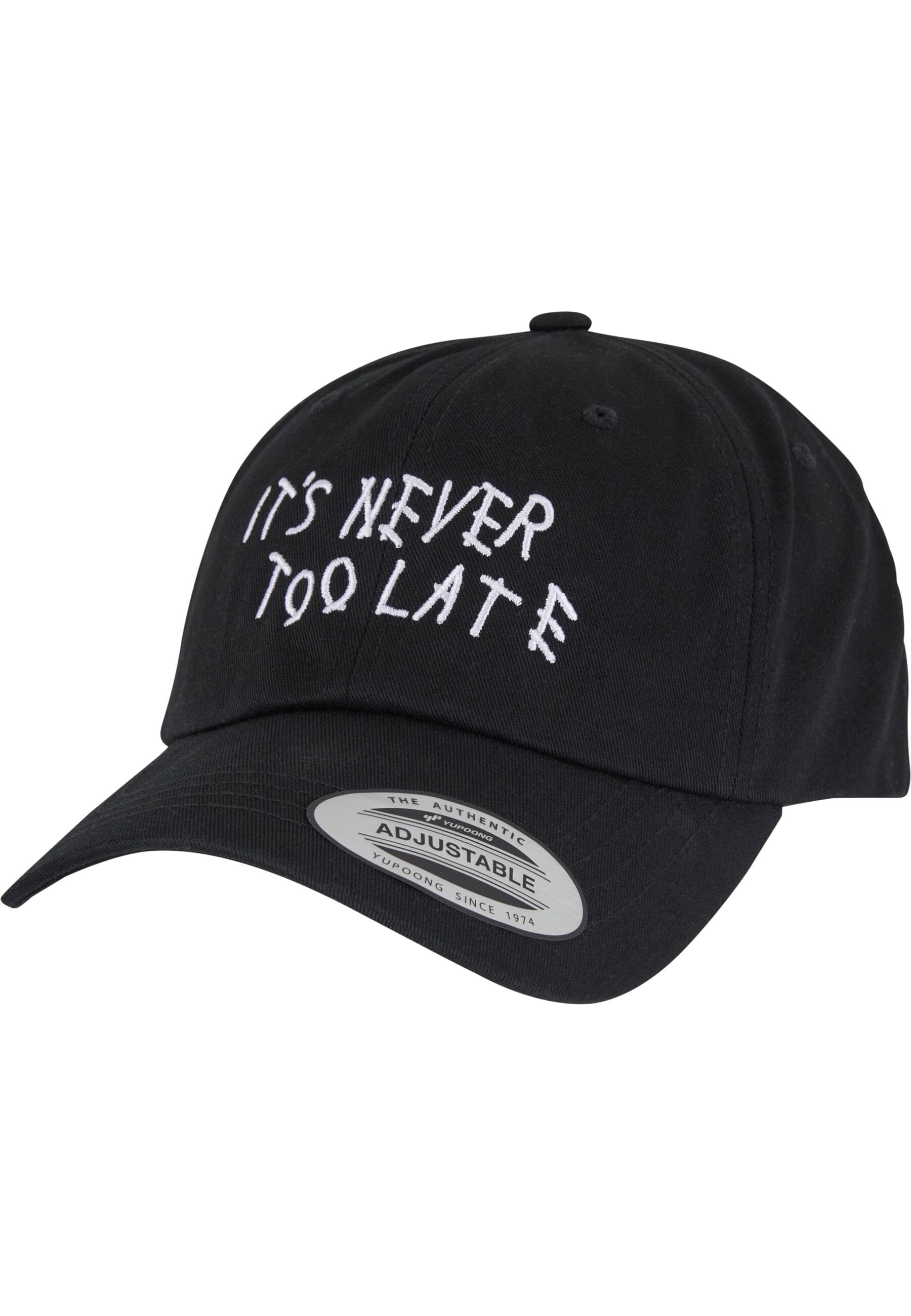 MisterTee Snapback Cap »MisterTee Never Too Late Dad Cap«