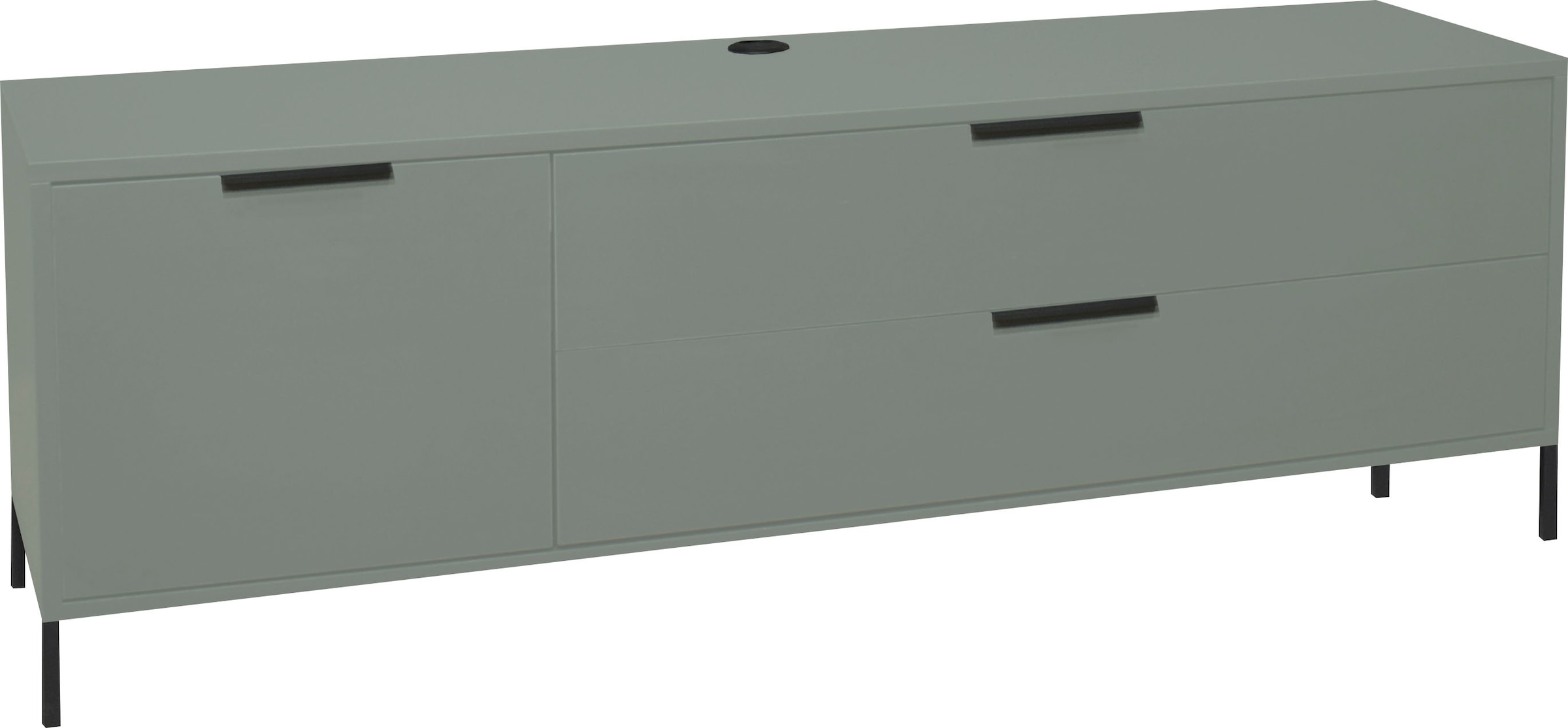 Mäusbacher Lowboard "Bonnie TOPSELLER", Lowboard mit Quadratgestell günstig online kaufen