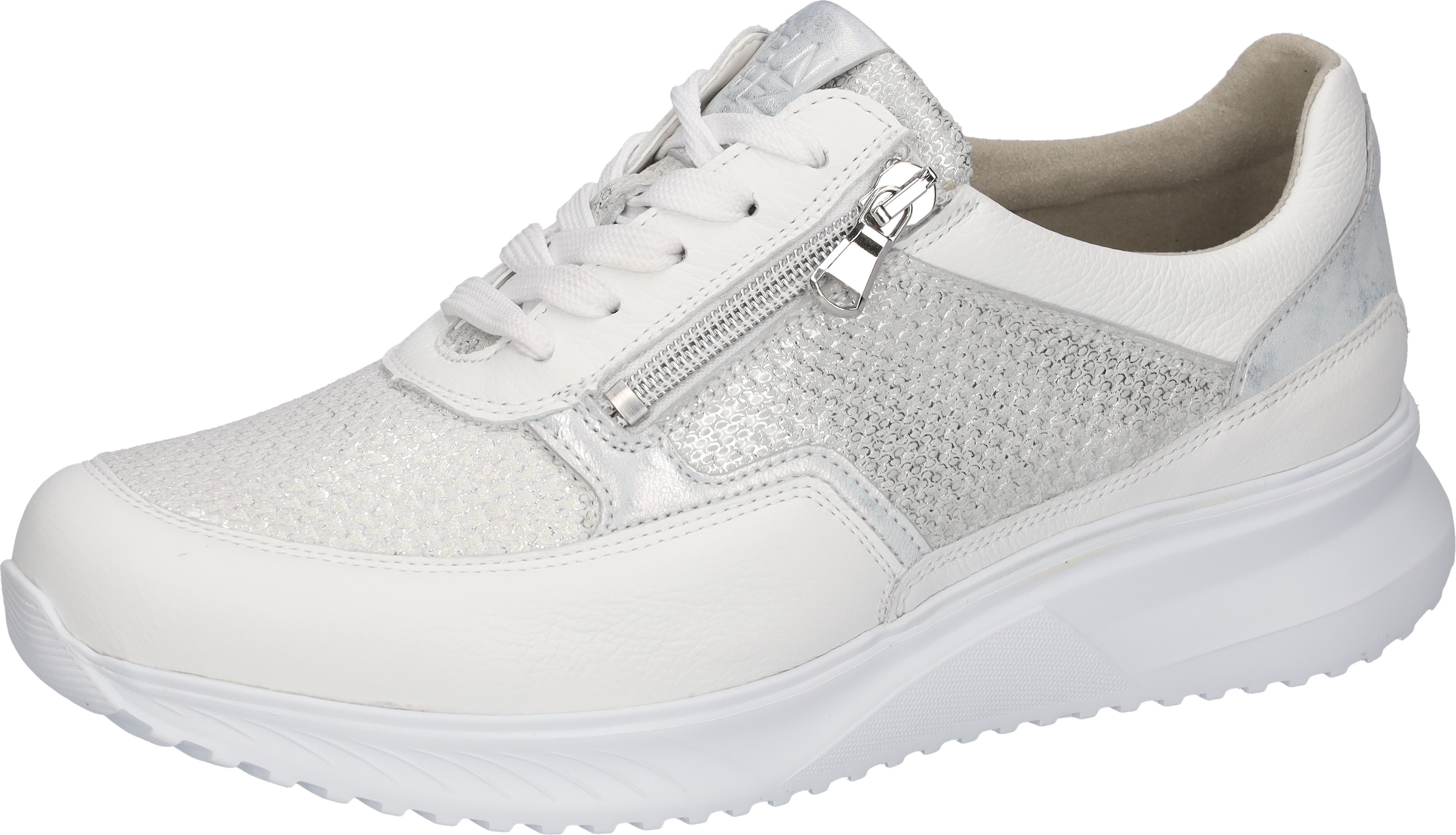 Waldläufer Keilsneaker "K-JANKA" Schnürschuh, Halbschuh, Komfortschuh in Ex günstig online kaufen