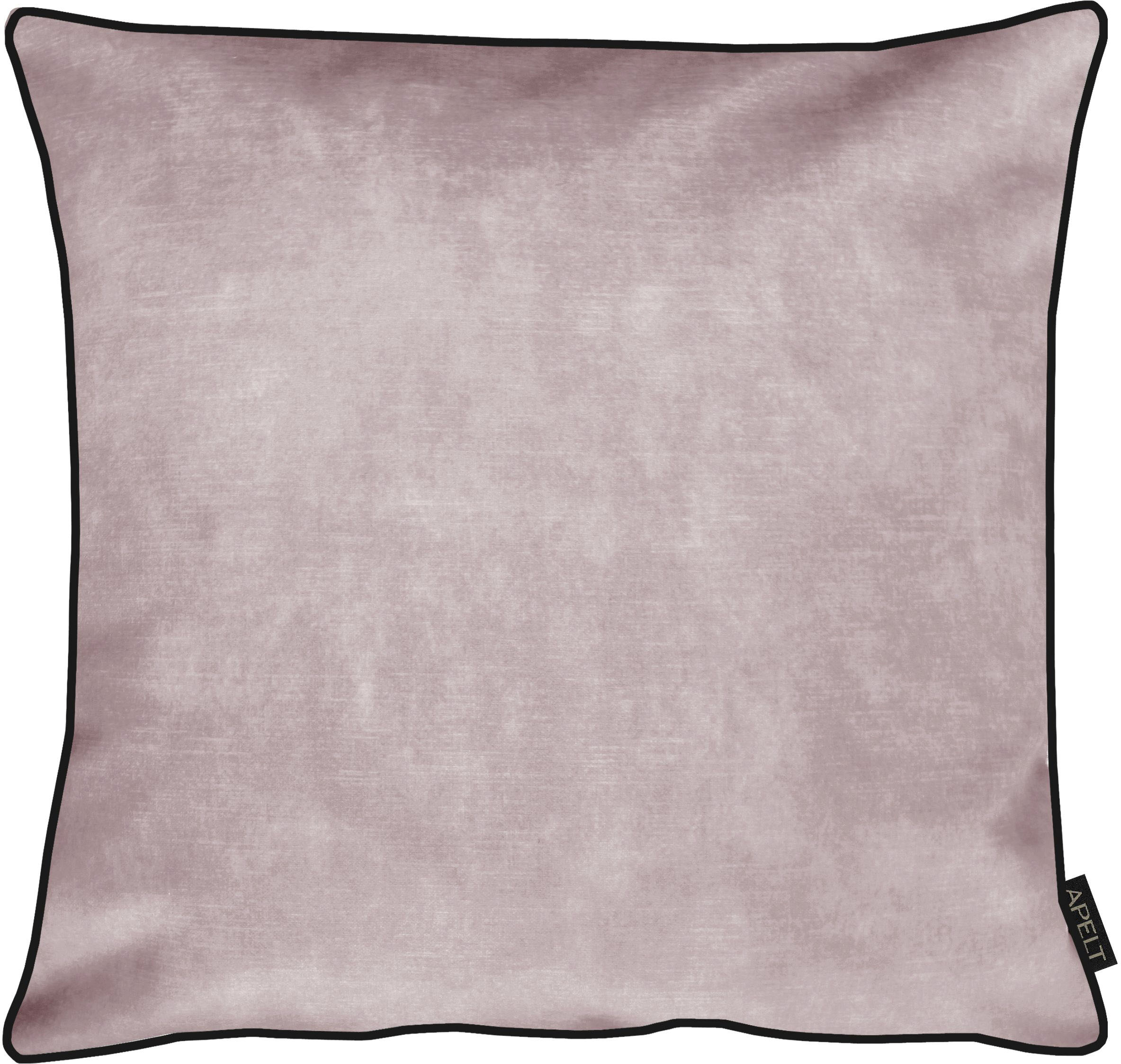 Kissenhülle APELT, B:46cm H:1cm L:46cm, rosa, Polyester, Polyester, Kissenbezüge, "Ruby", Kissenhülle ohne Füllung, 1 Stück