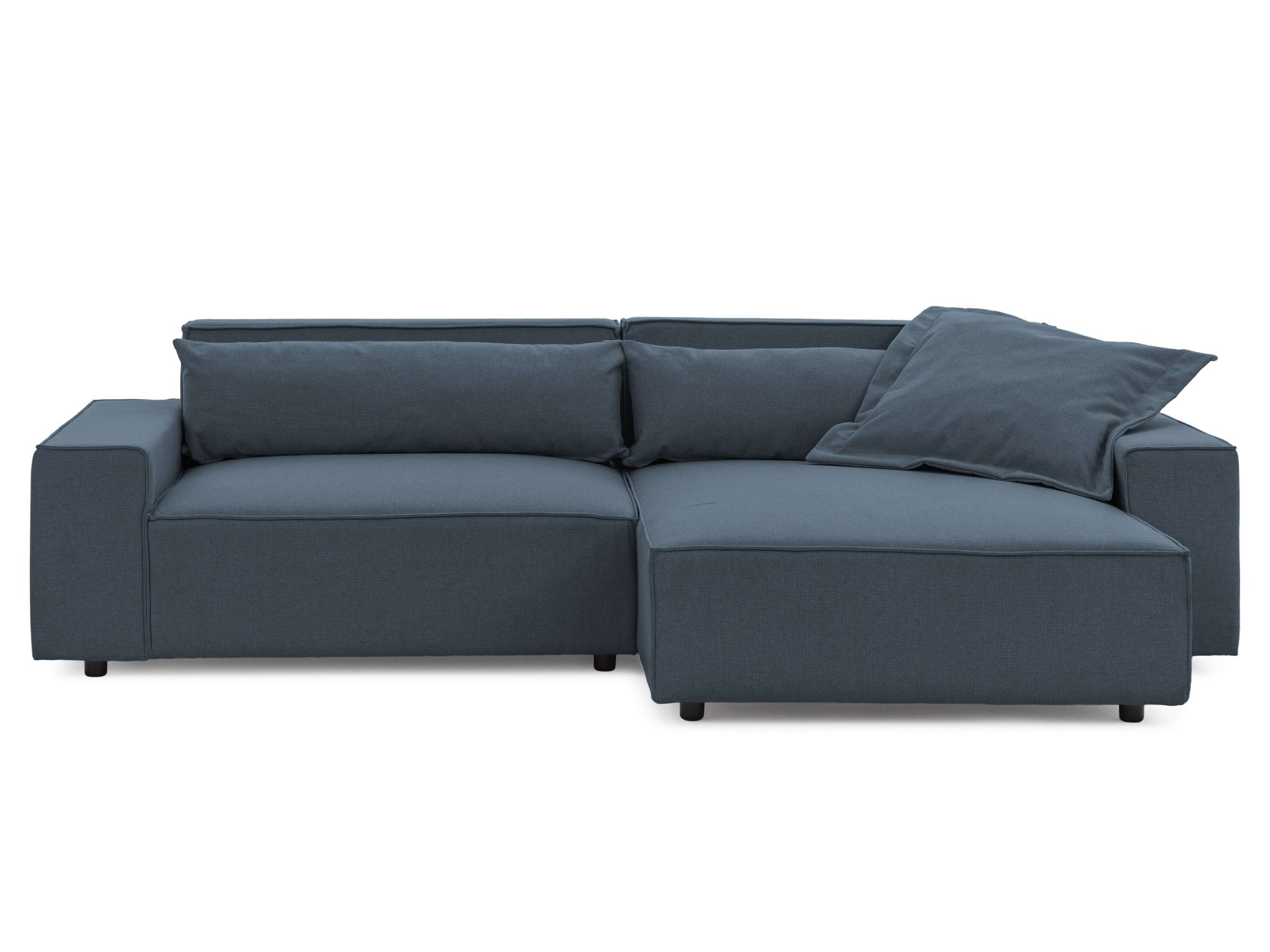 OTTO home Ecksofa "KINLEE Design-Sofa mit Recamiere rechts/links, Maße B/T/ günstig online kaufen