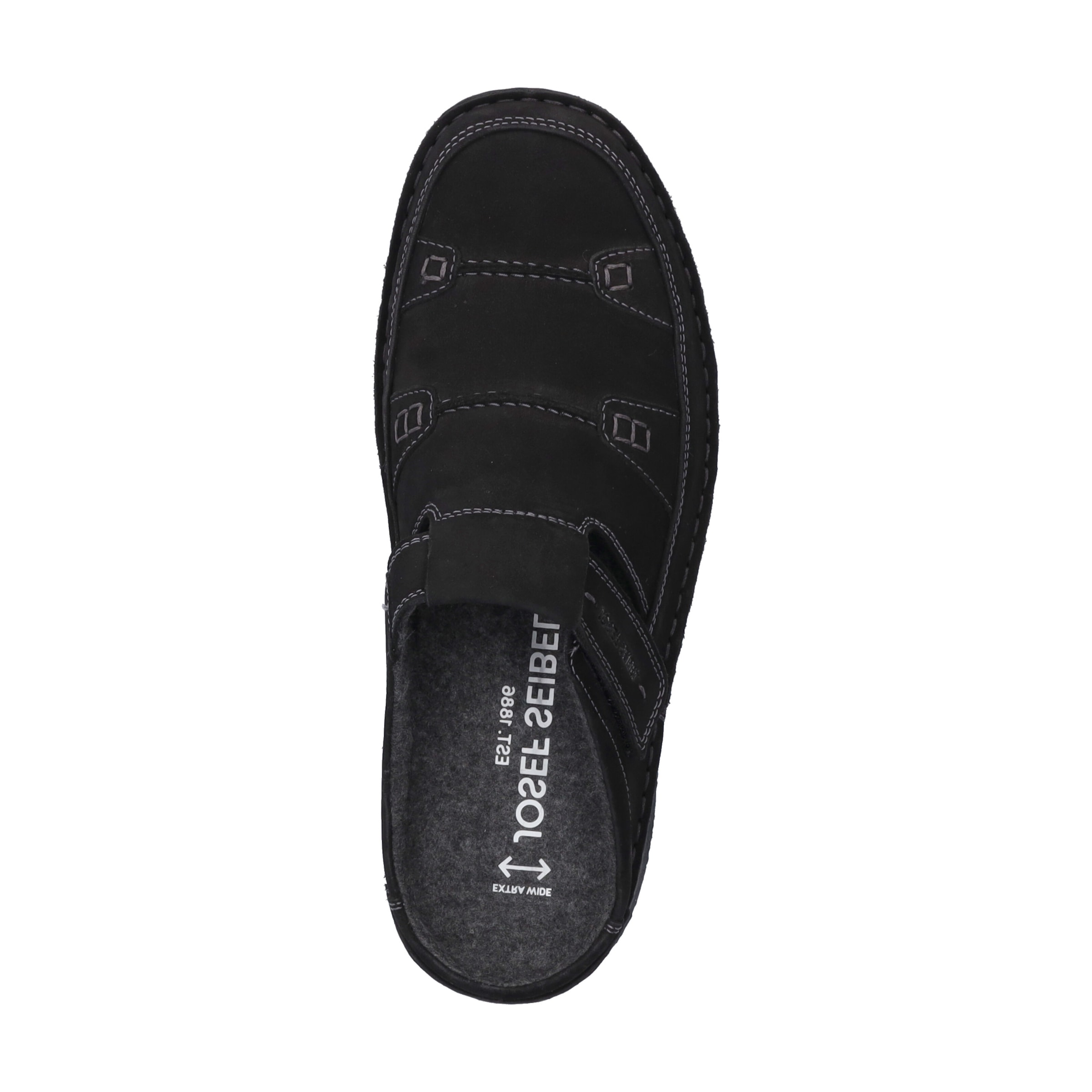 Josef Seibel Slipper »Anvers 86, schwarz«