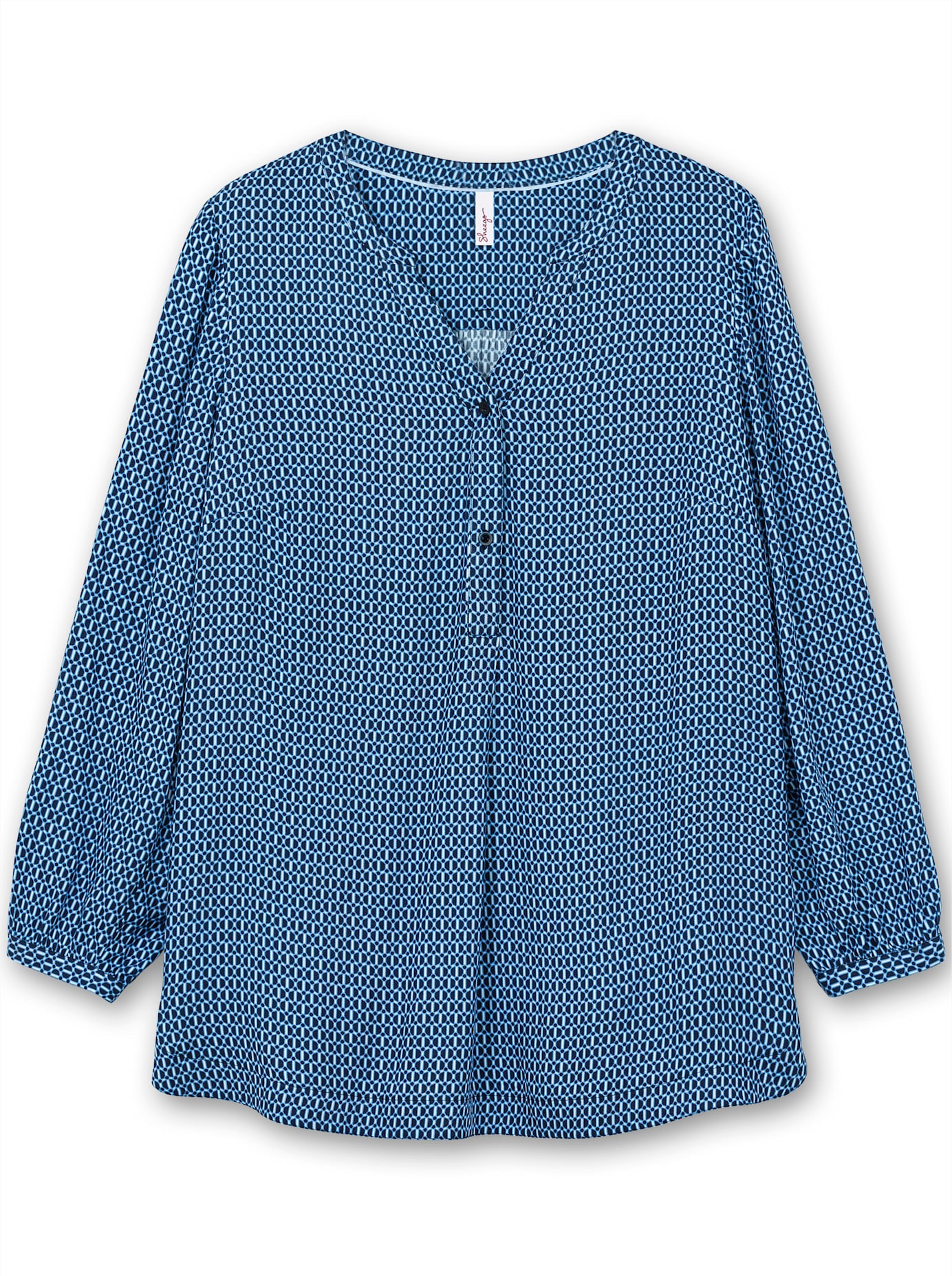Sheego Longbluse