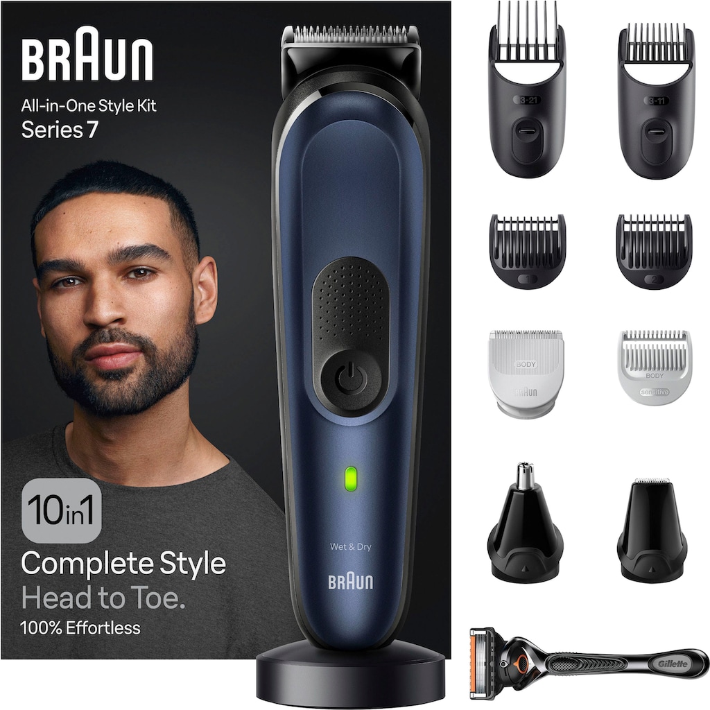 Braun Haarschneider »All-In-One Styling Set MGK7421«