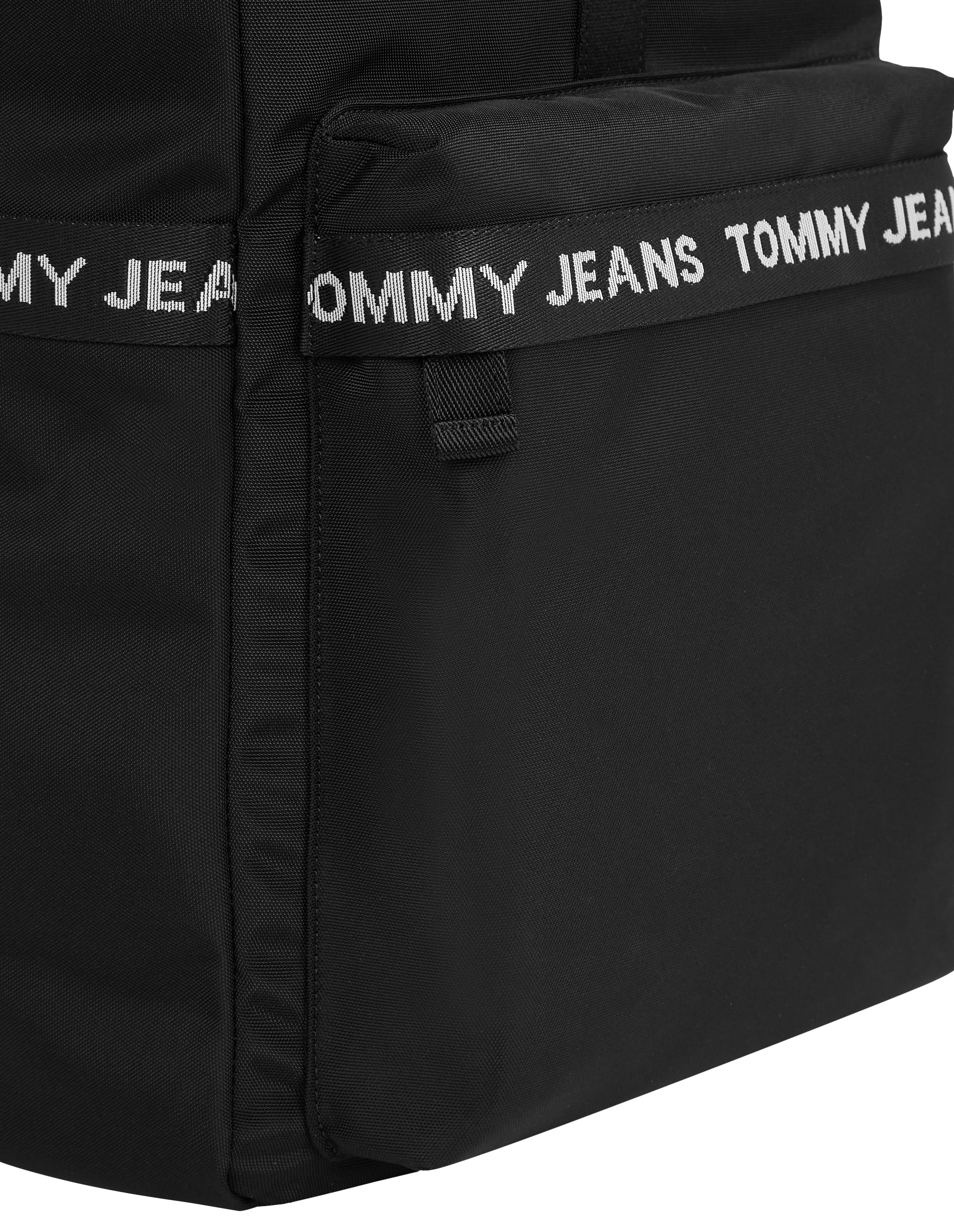 Tommy Jeans Cityrucksack »TJM ESSENTIAL ROLLTOP BP«, mit gepolstertem Rücken