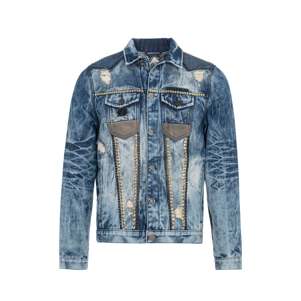 Cipo & Baxx Jeansjacke