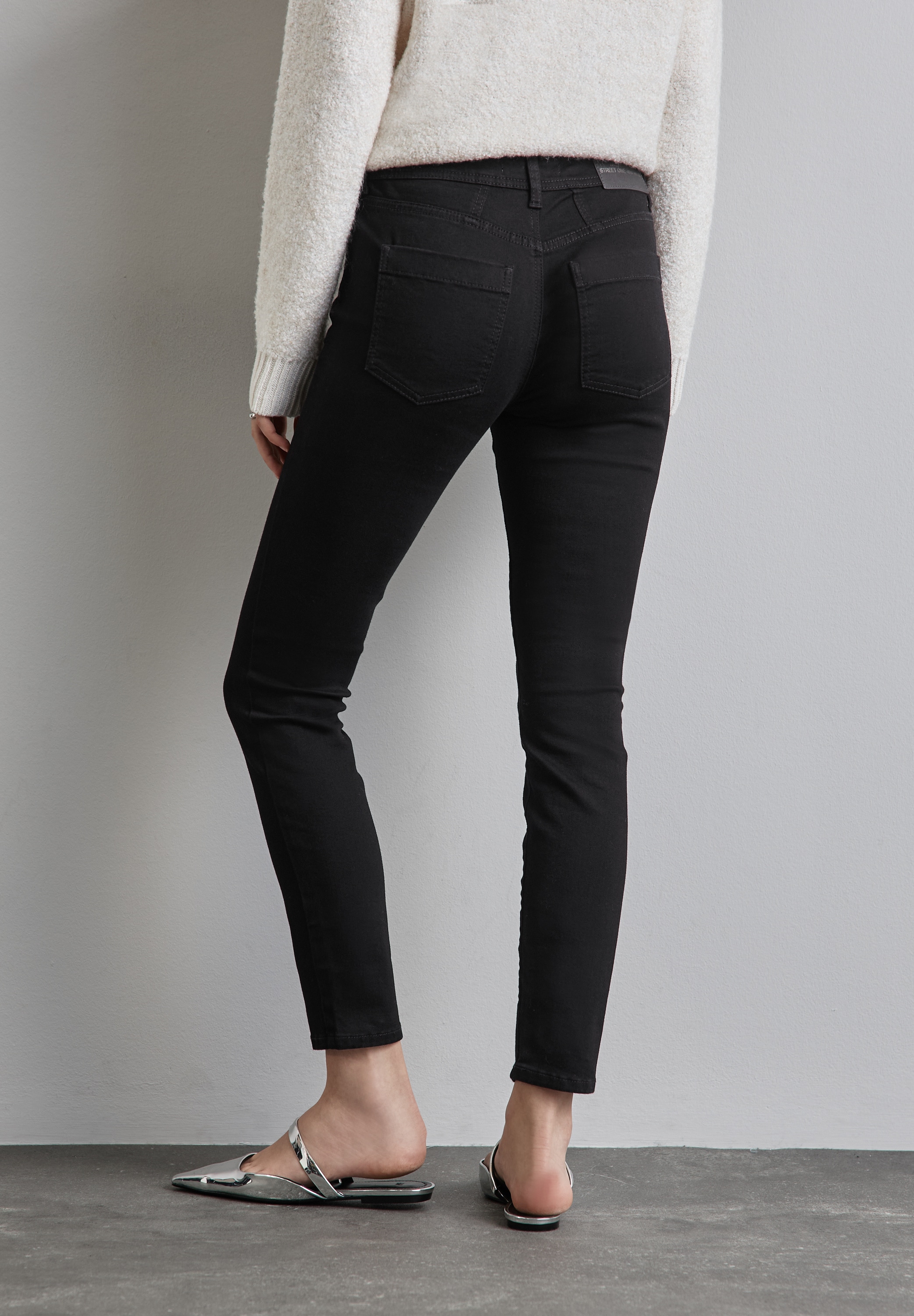 STREET ONE Slim-fit-Jeans »Style YORK«, mit Stretch