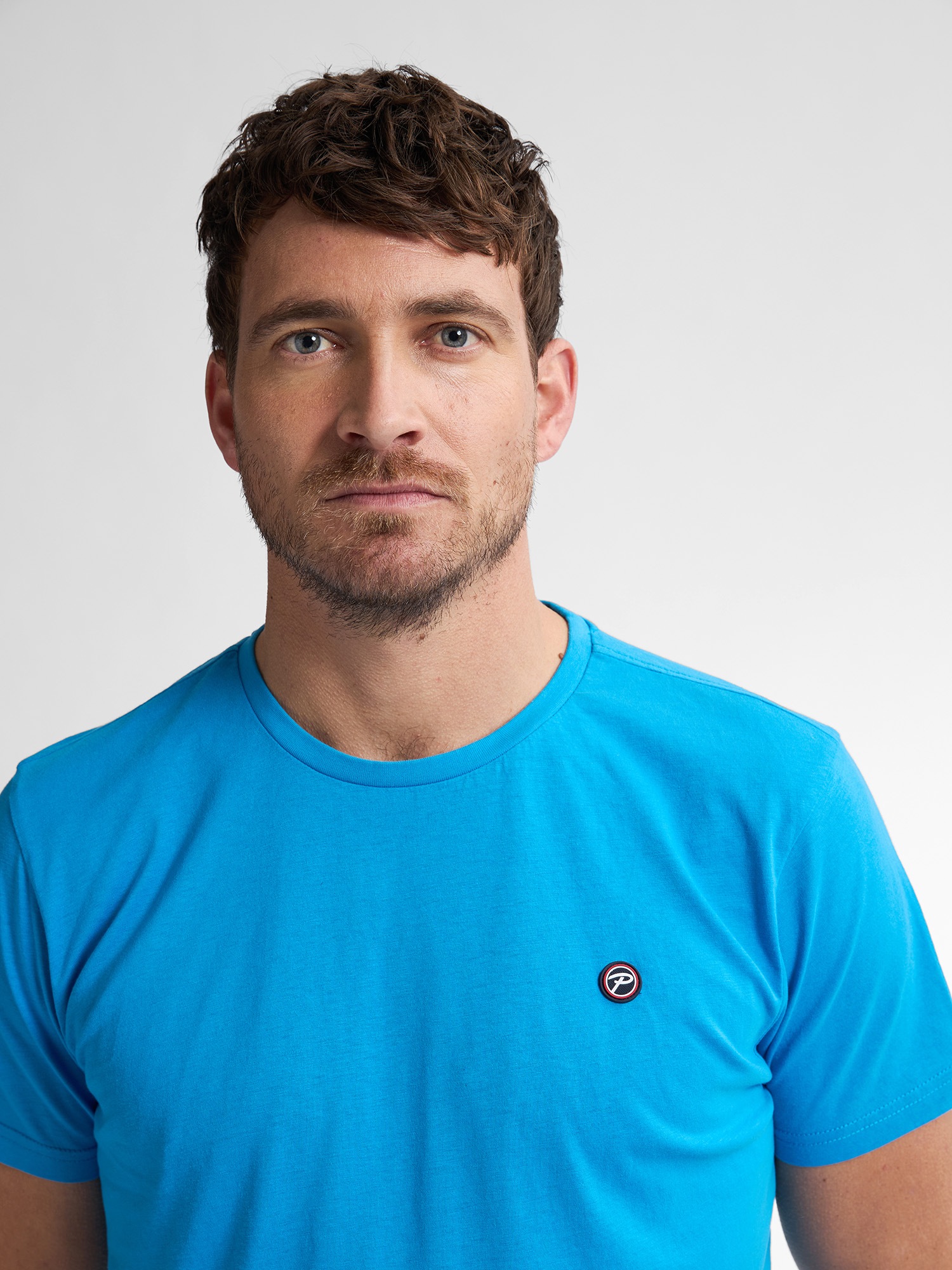 Petrol Industries Rundhalsshirt, mit Logo Stickerei