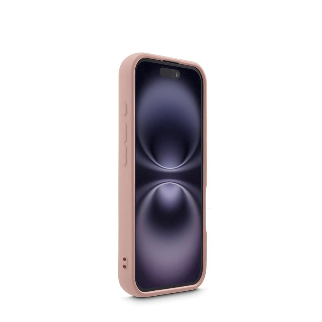 Hama Smartphone-Hülle »Handyhülle MagCase "Fantastic Feel" für Apple iPhone 16«, iPhone 16, 15,4 cm (6,1 Zoll)