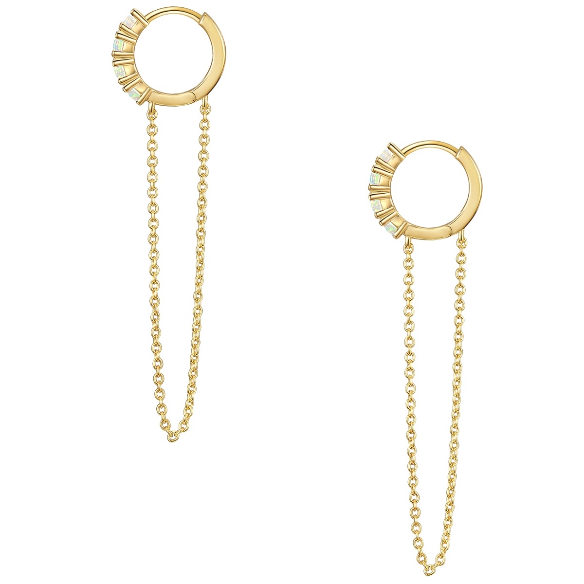 Glanzstücke München Paar Creolen »Set: GSM1862« aus Sterling Silber