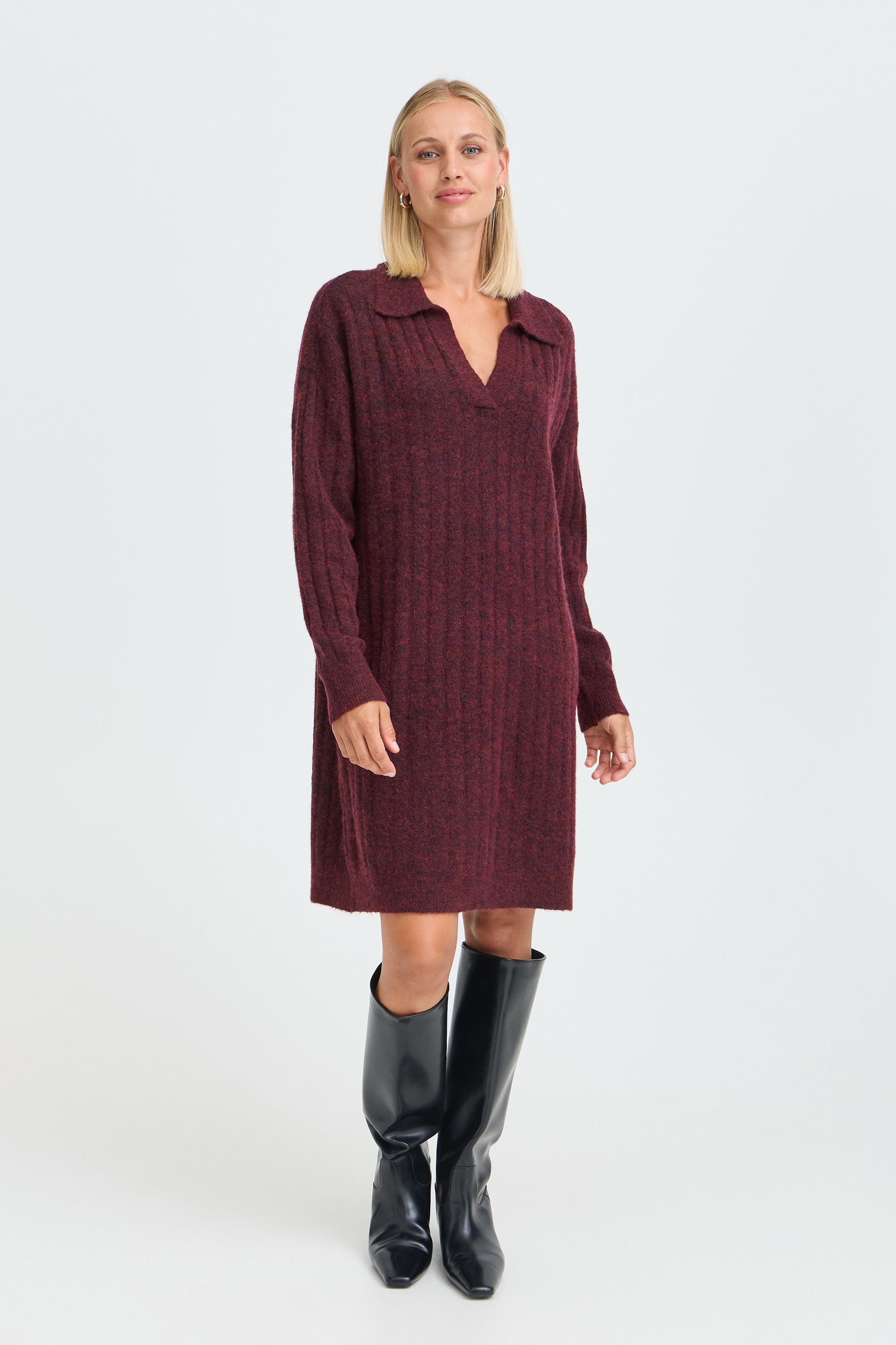 fransa Midikleid »Damen Freizeitkleid FRSANNY«