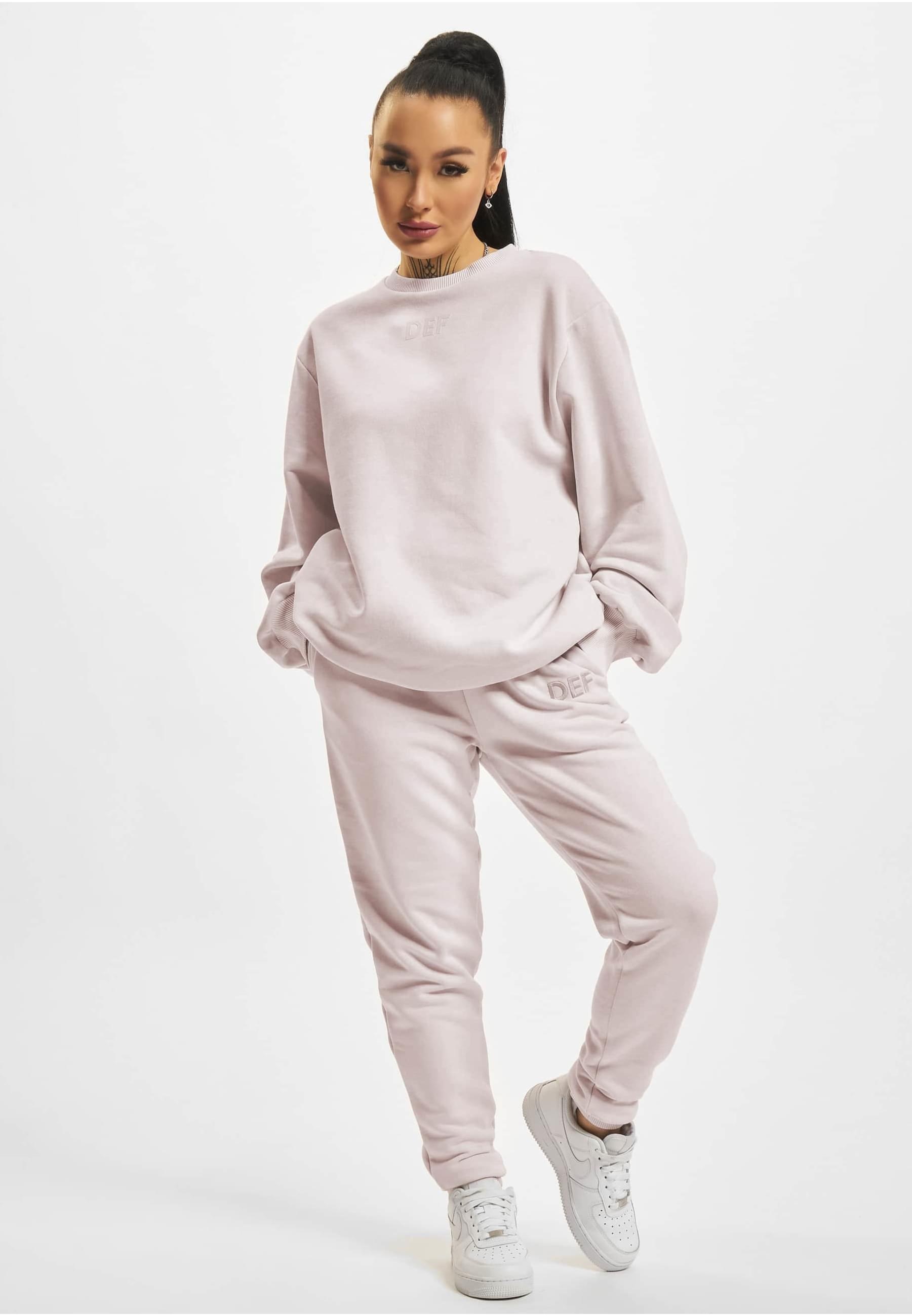 DEF Sweater »DEF Unisex DEF Unisex Crewneck«, (1 tlg.)