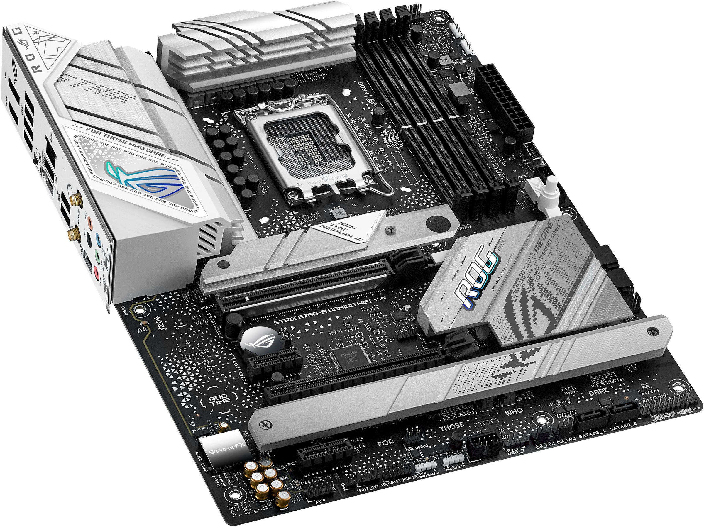 Asus Mainboard »ROG STRIX B760-A GAMING WIFI«