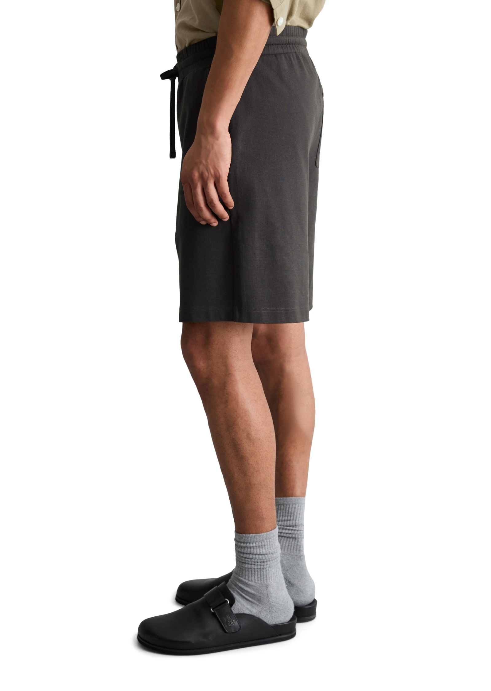 Marc OPolo DENIM Shorts "aus schwerem Bio-Baumwoll-Jersey" günstig online kaufen