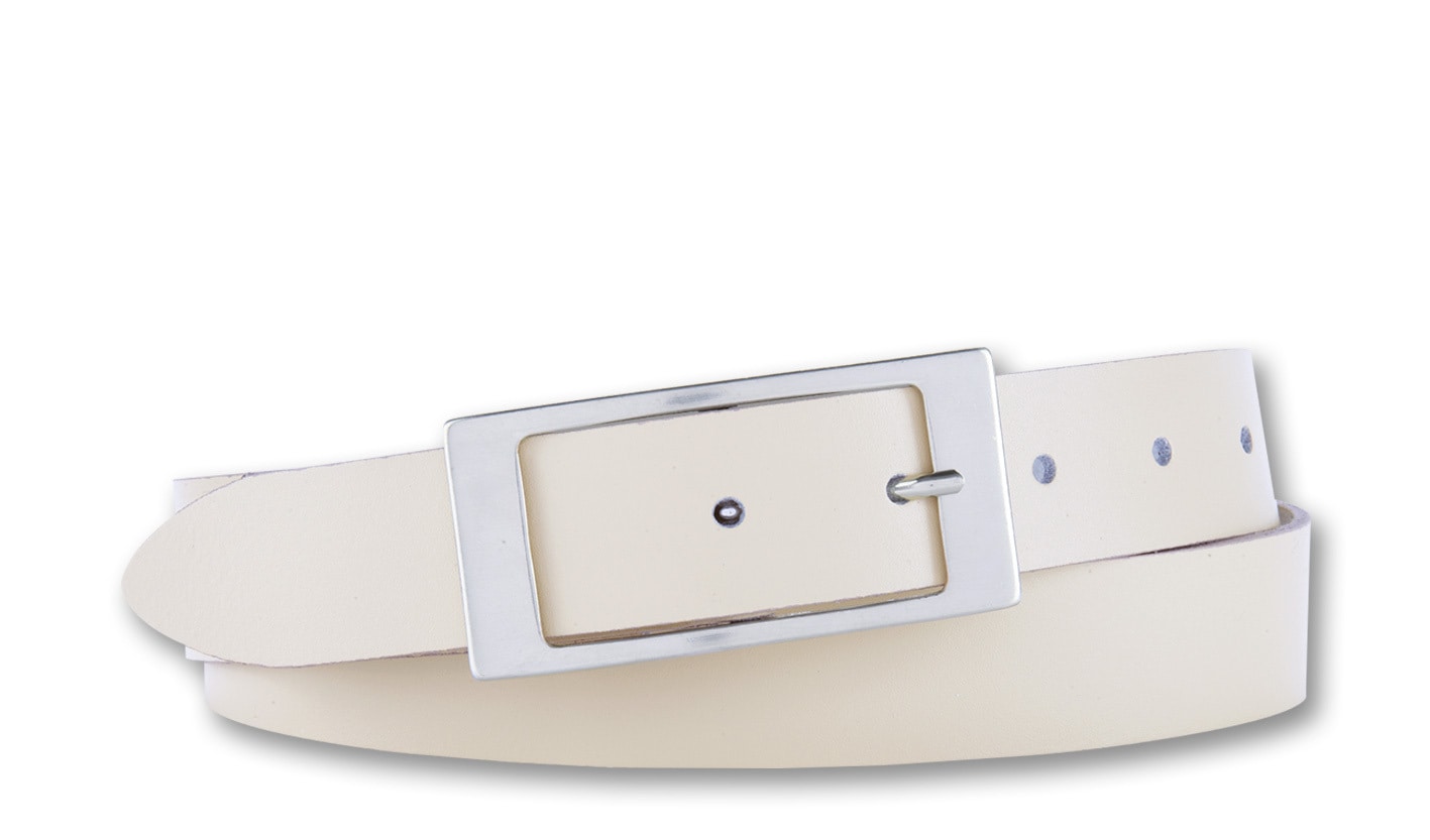 BERND GÖTZ "Ledergürtel mit Rechteckschließe" günstig online kaufen