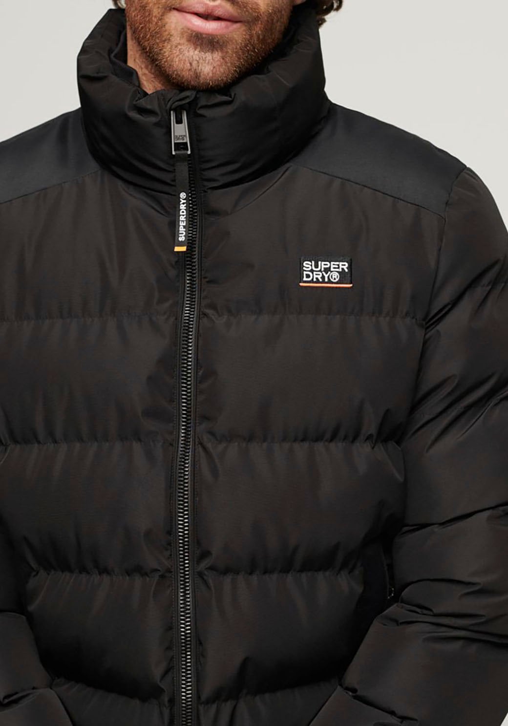 Superdry Steppjacke "SPORTS PUFFER JACKET" günstig online kaufen