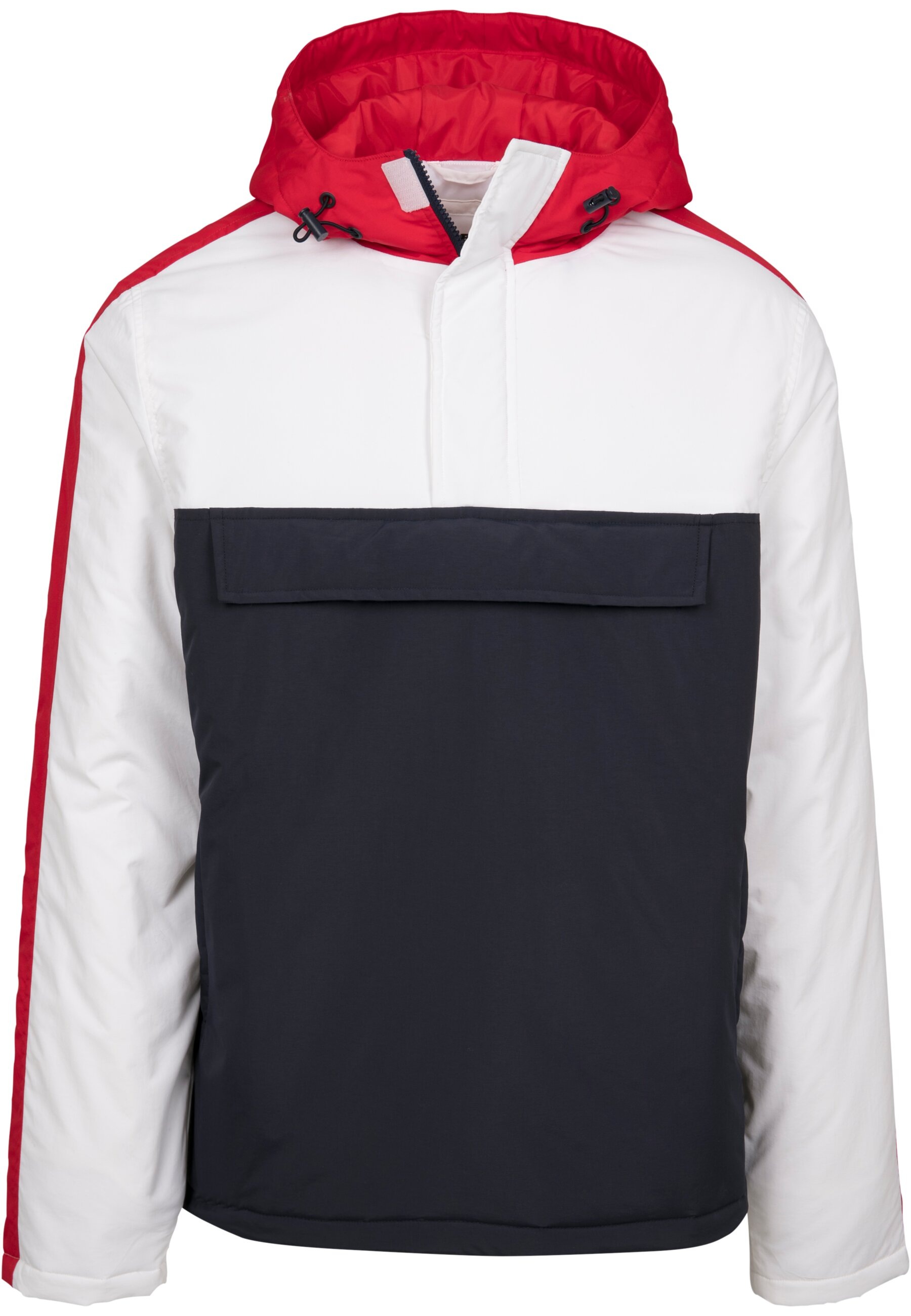 URBAN CLASSICS Allwetterjacke » Herren 3-Tone Padded ...