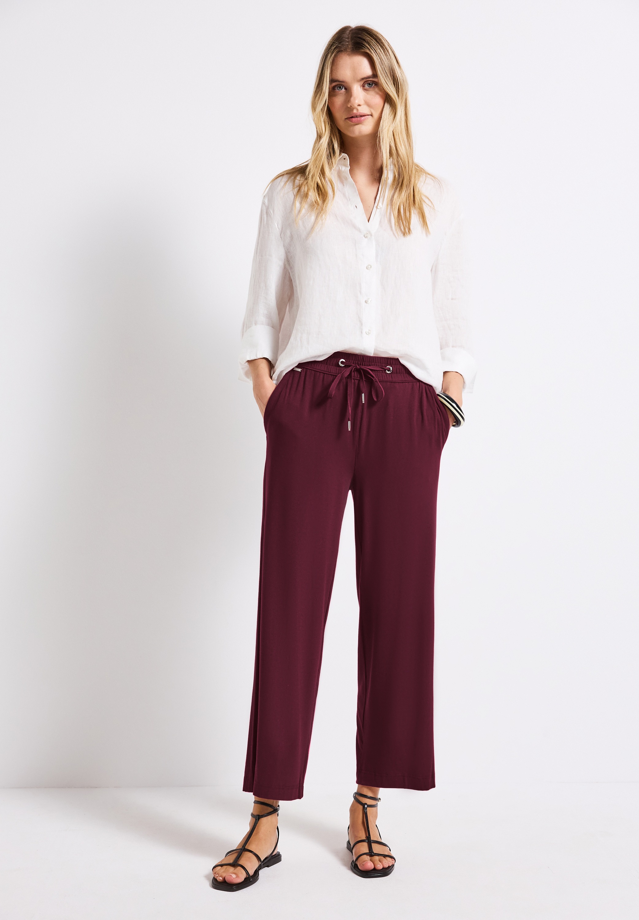STREET ONE Culotte, High Waist