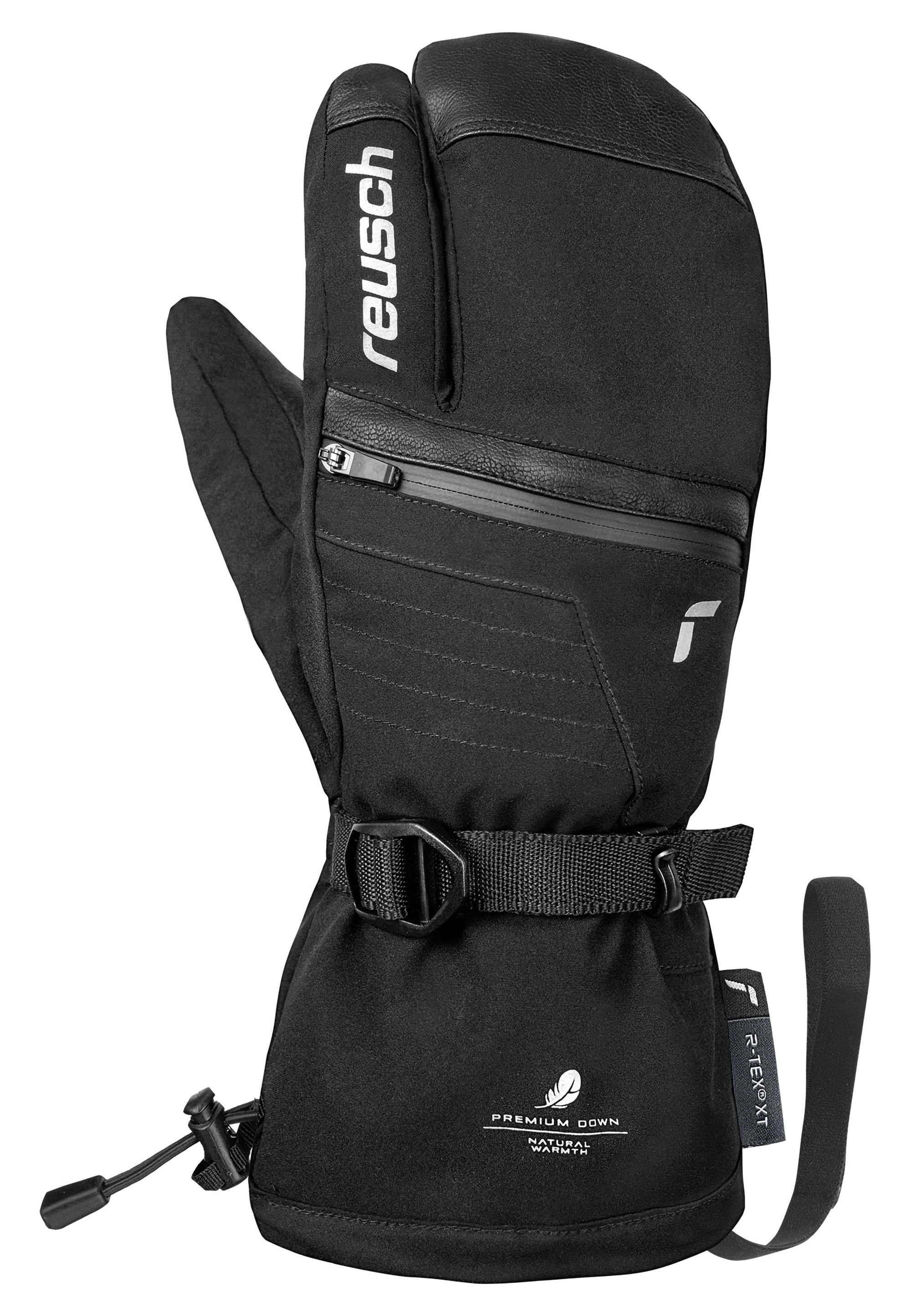 Reusch Fäustlinge »Lando R-TEX® XT Lobster«, mit winddichter, atmungsaktiver Funktion