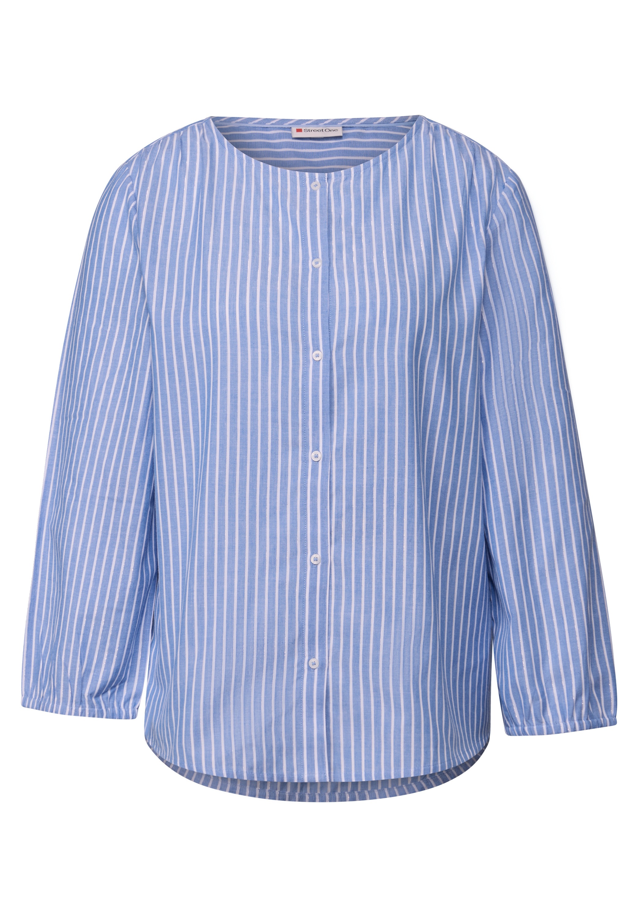 STREET ONE Shirtbluse, mit Knopfleiste