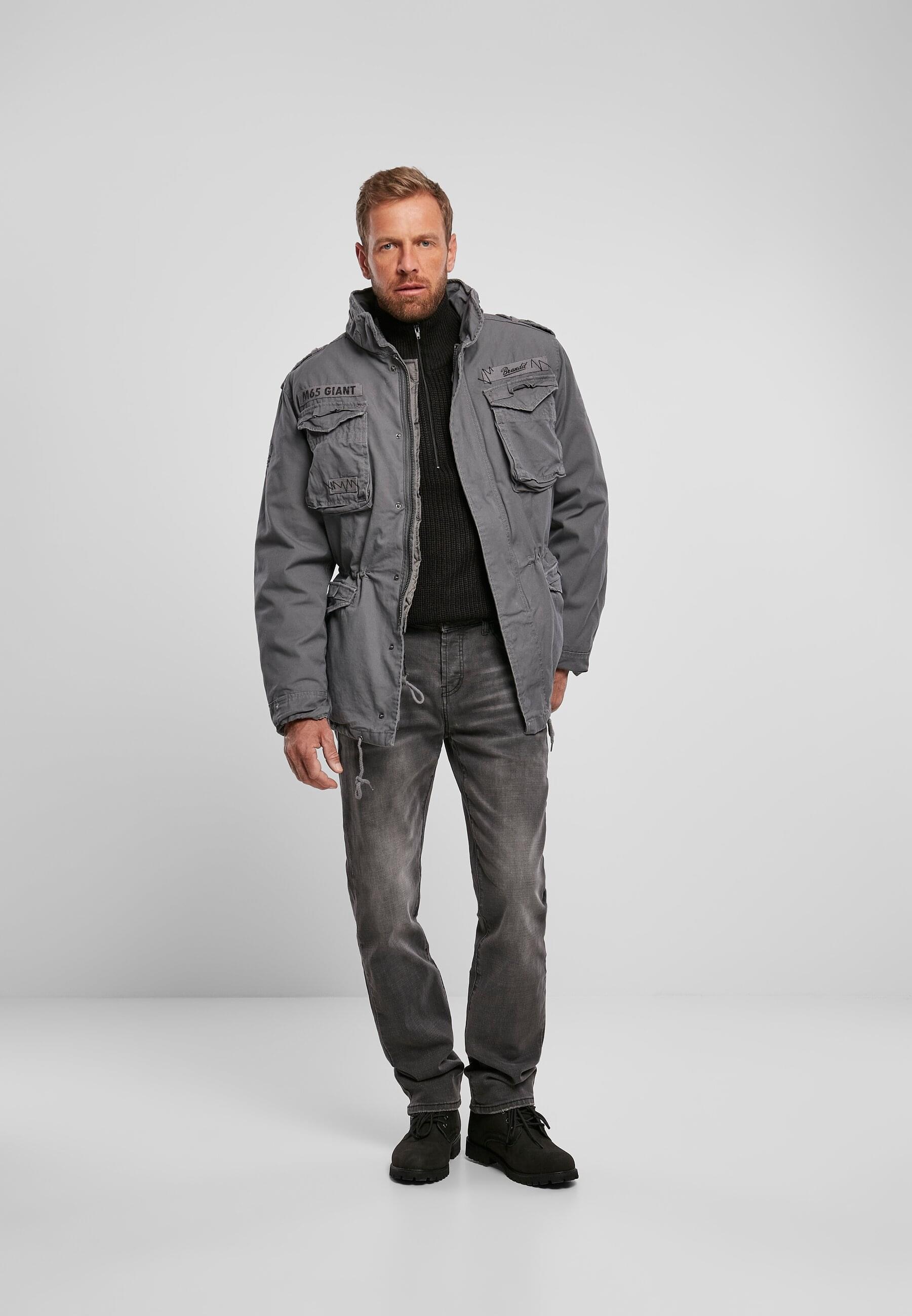 Brandit Wintermantel »Brandit Herren M-65 Giant Jacket«