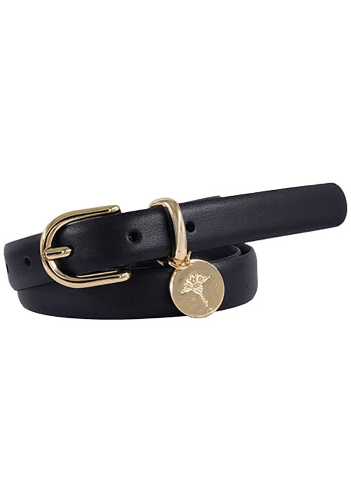 JOOP Ledergürtel mit Dornschließe und Logo-Anhänger, Breite 2cm günstig online kaufen