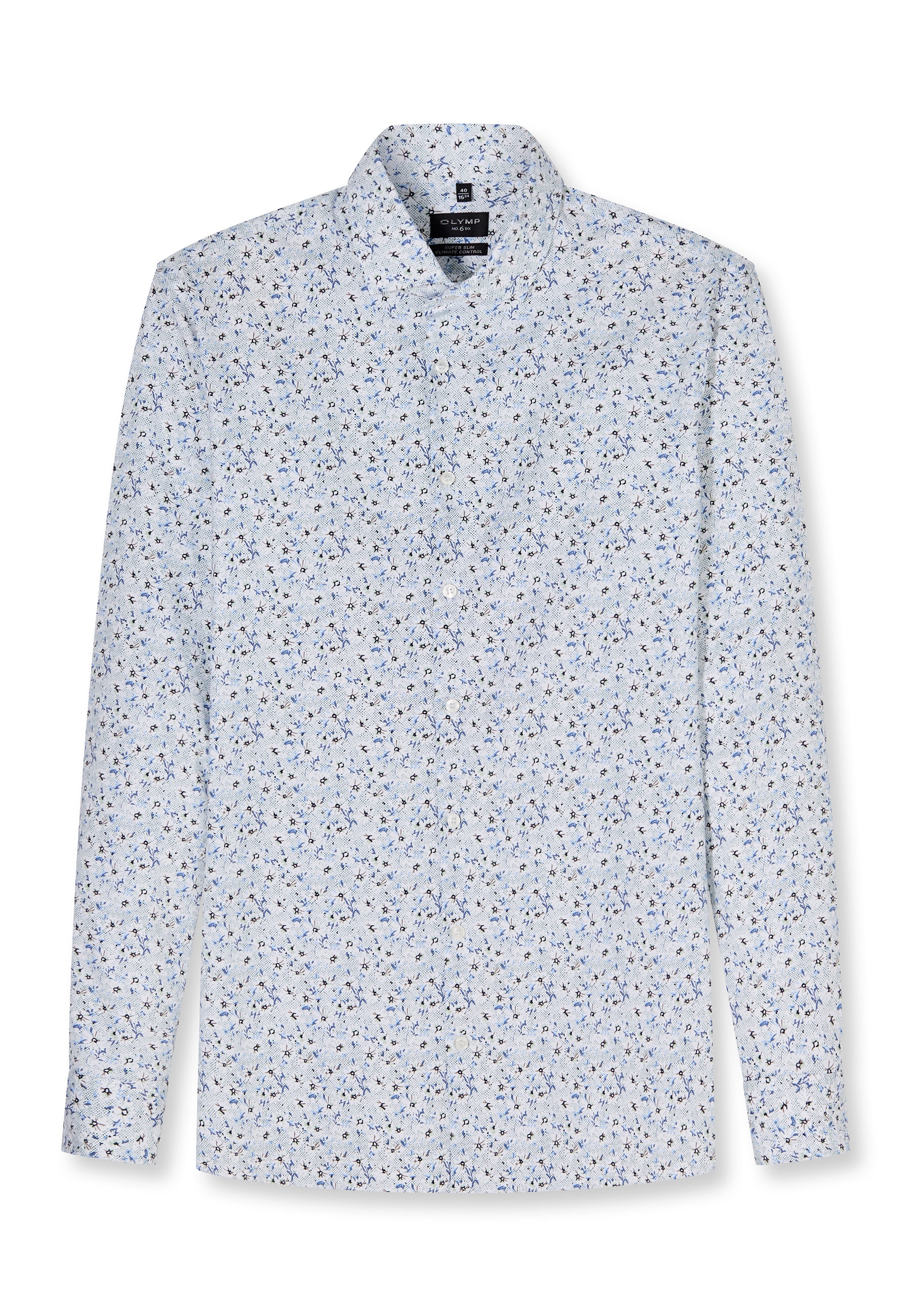 OLYMP Businesshemd "OLYMP No. Six 24/Seven, super slim, Modern Kent" günstig online kaufen