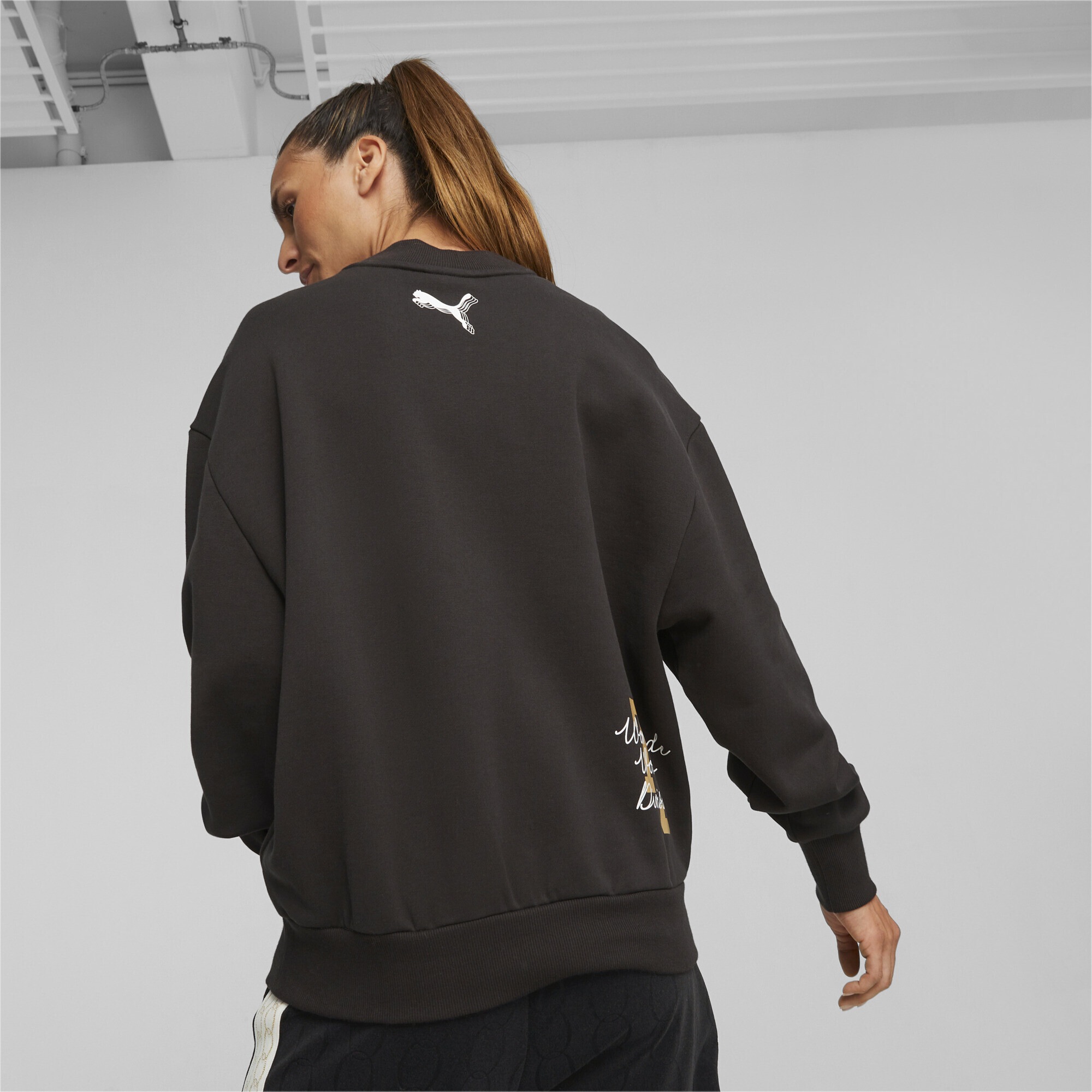 PUMA Trainingspullover »Gold Standard Basketball Sweatshirt Damen«