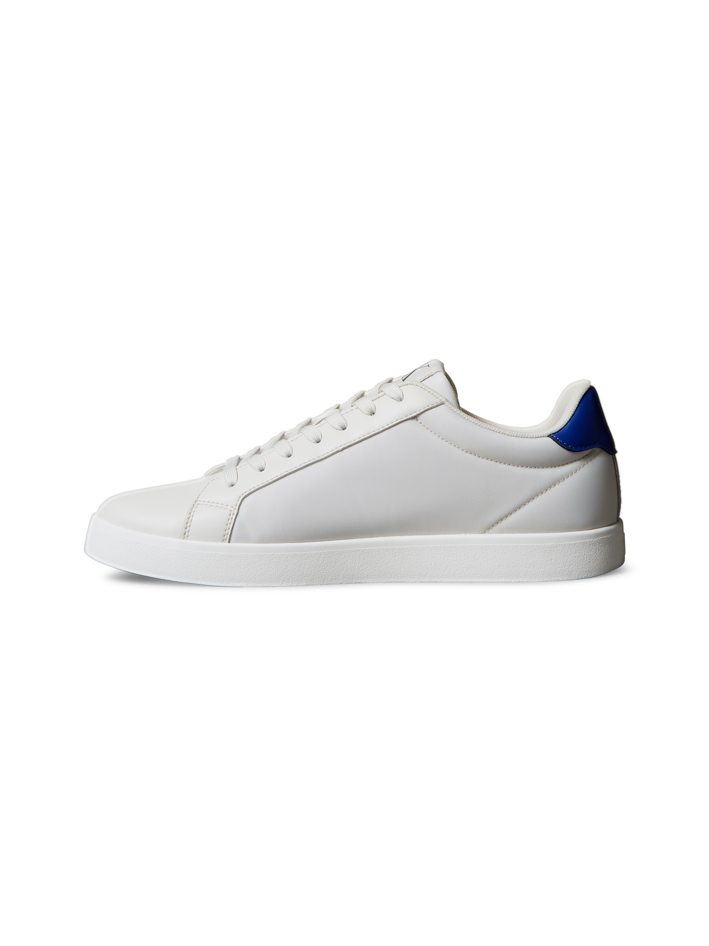 Calvin Klein Jeans Plateausneaker »3 CUPSOLE PU«, Freizeitschuh, Halbschuh, Schnürschuh mit gepolstertem Schaftrand