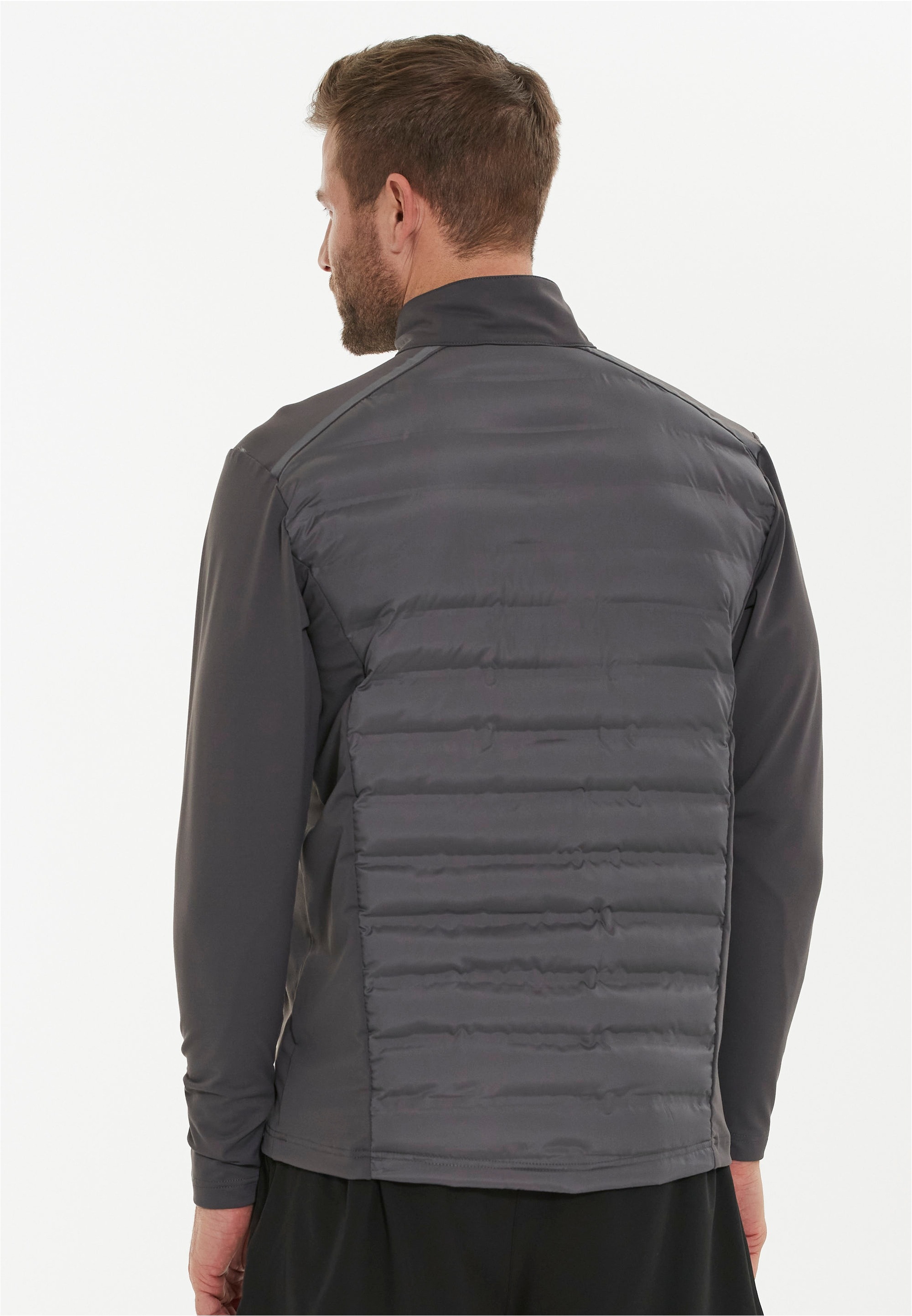 ENDURANCE Laufjacke »MIDAN«, mit wärmenden Steppeinsätzen
