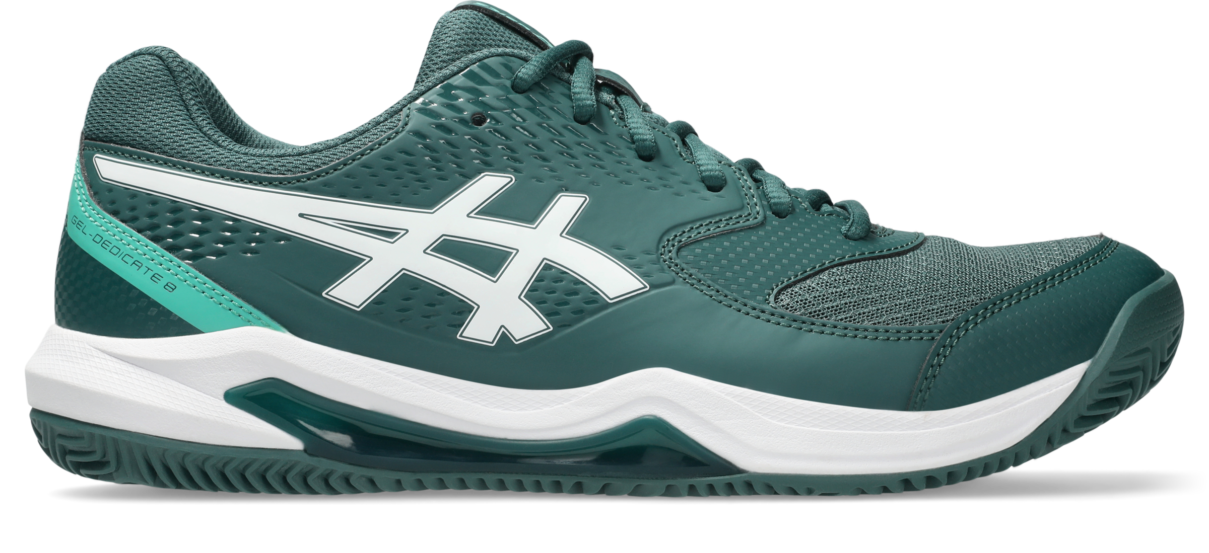 Asics Tennisschuh "GEL-DEDICATE 8 CLAY" Sandplatzschuhe für Ascheplätze günstig online kaufen