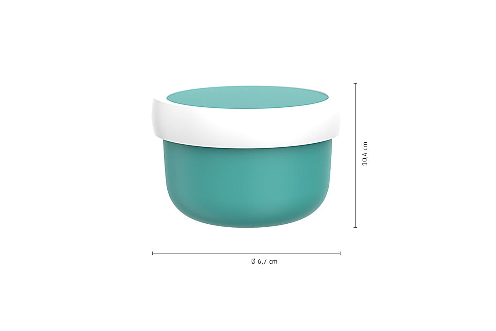 Mepal Lunchbox »Fruchtbox Stitch Campus 300 ml blau-gelb«, (1 tlg.)