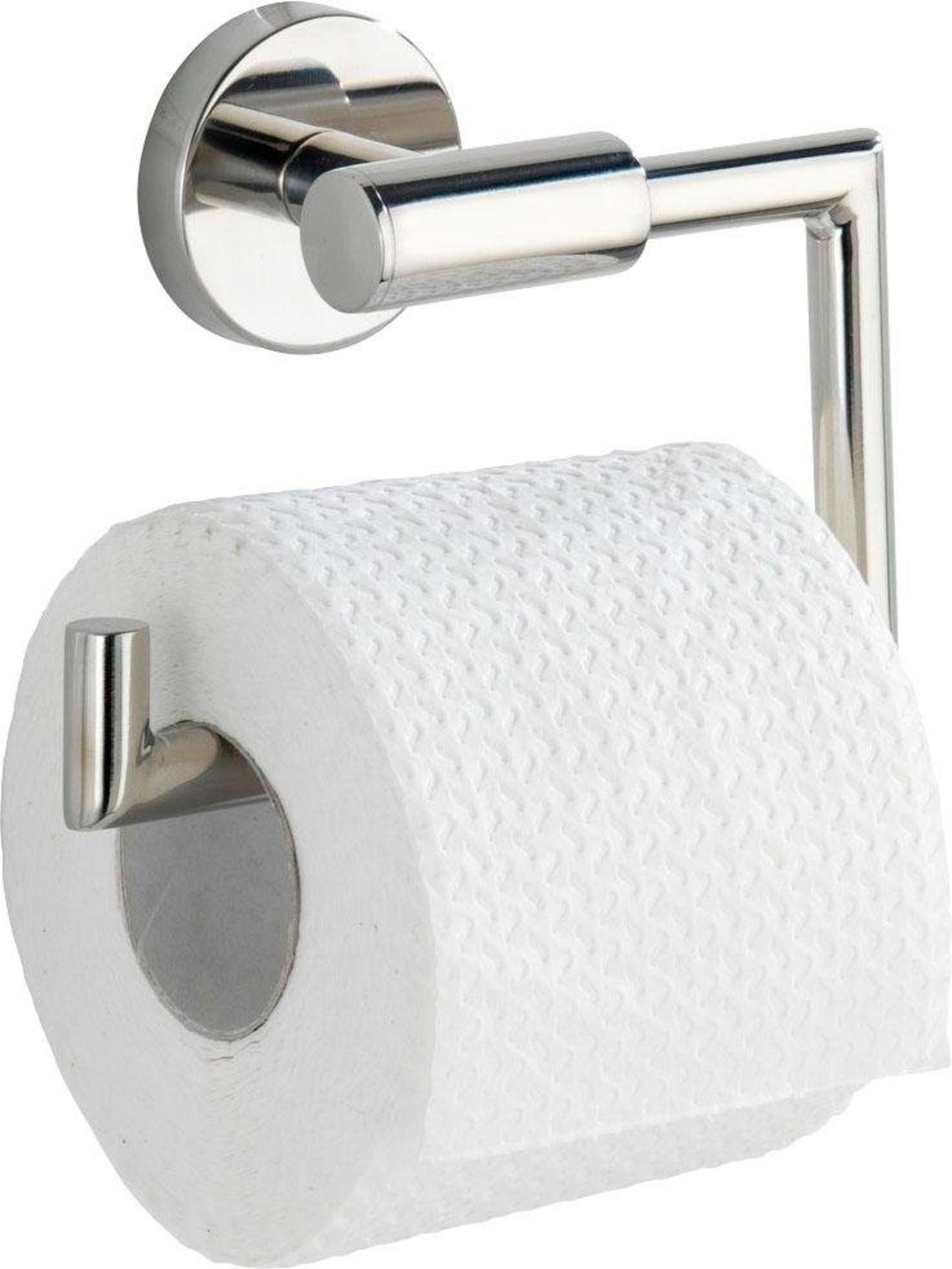 WENKO Toilettenpapierhalter "Bosio" Edelstahl, rostfrei günstig online kaufen