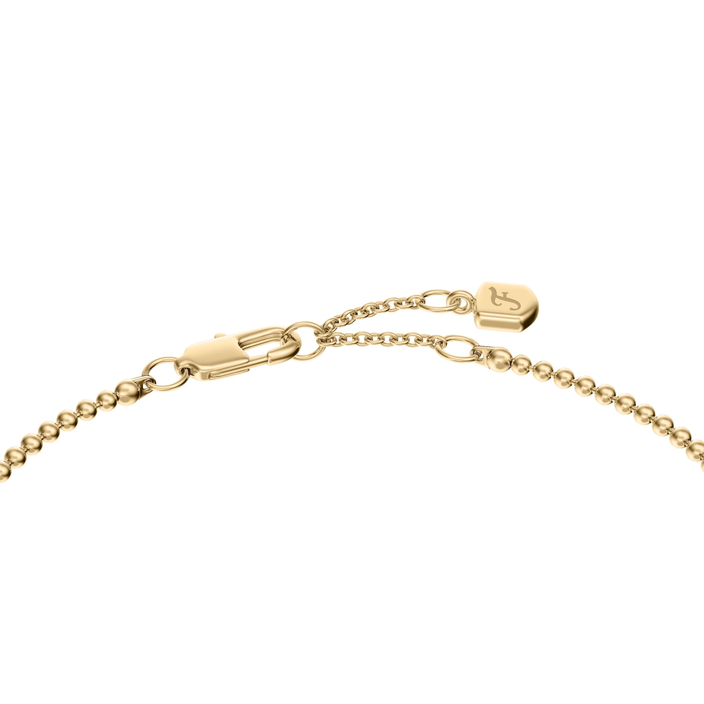 Fossil Armband »Harlow« mit Glasstein