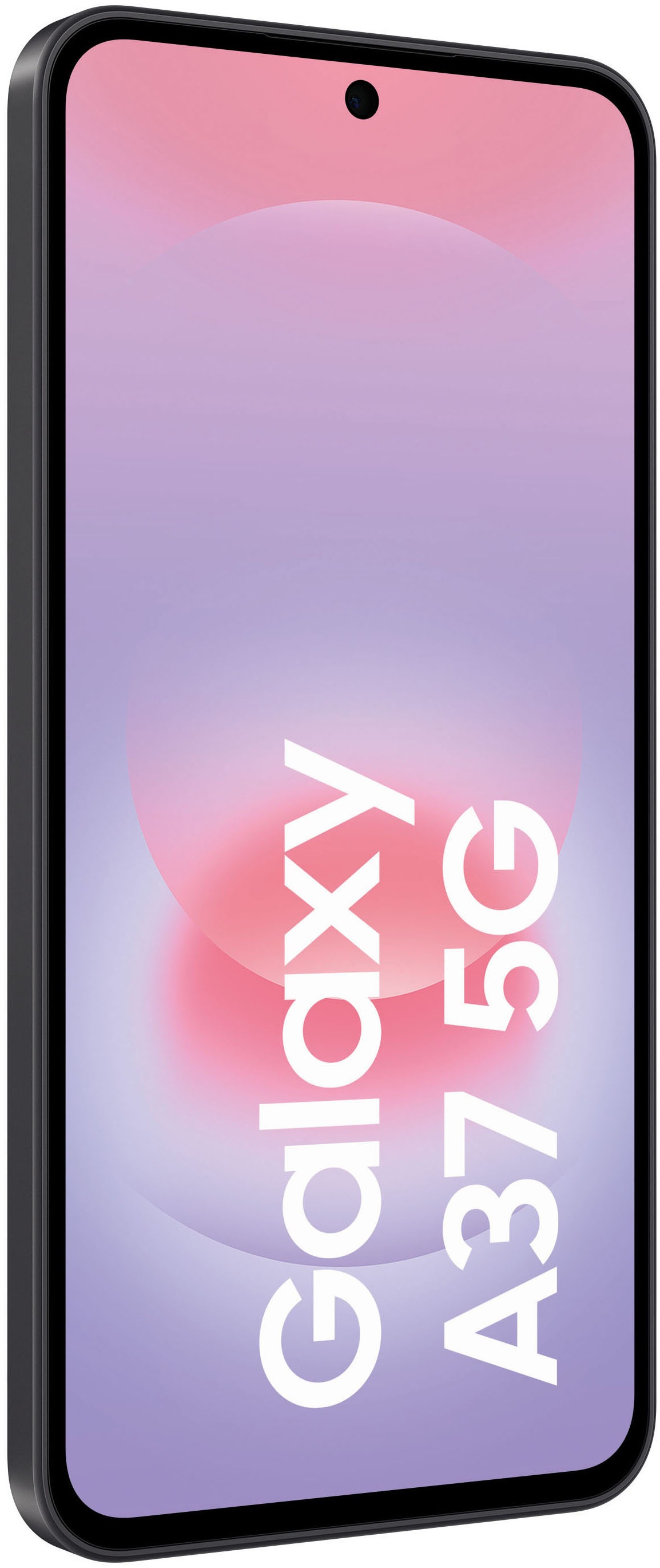 SAMSUNG Smartphone "Galaxy A37 5G", Energieeffizienz: A (A-G), awesome charcoal, 256 GB, Mobiltelefone 2