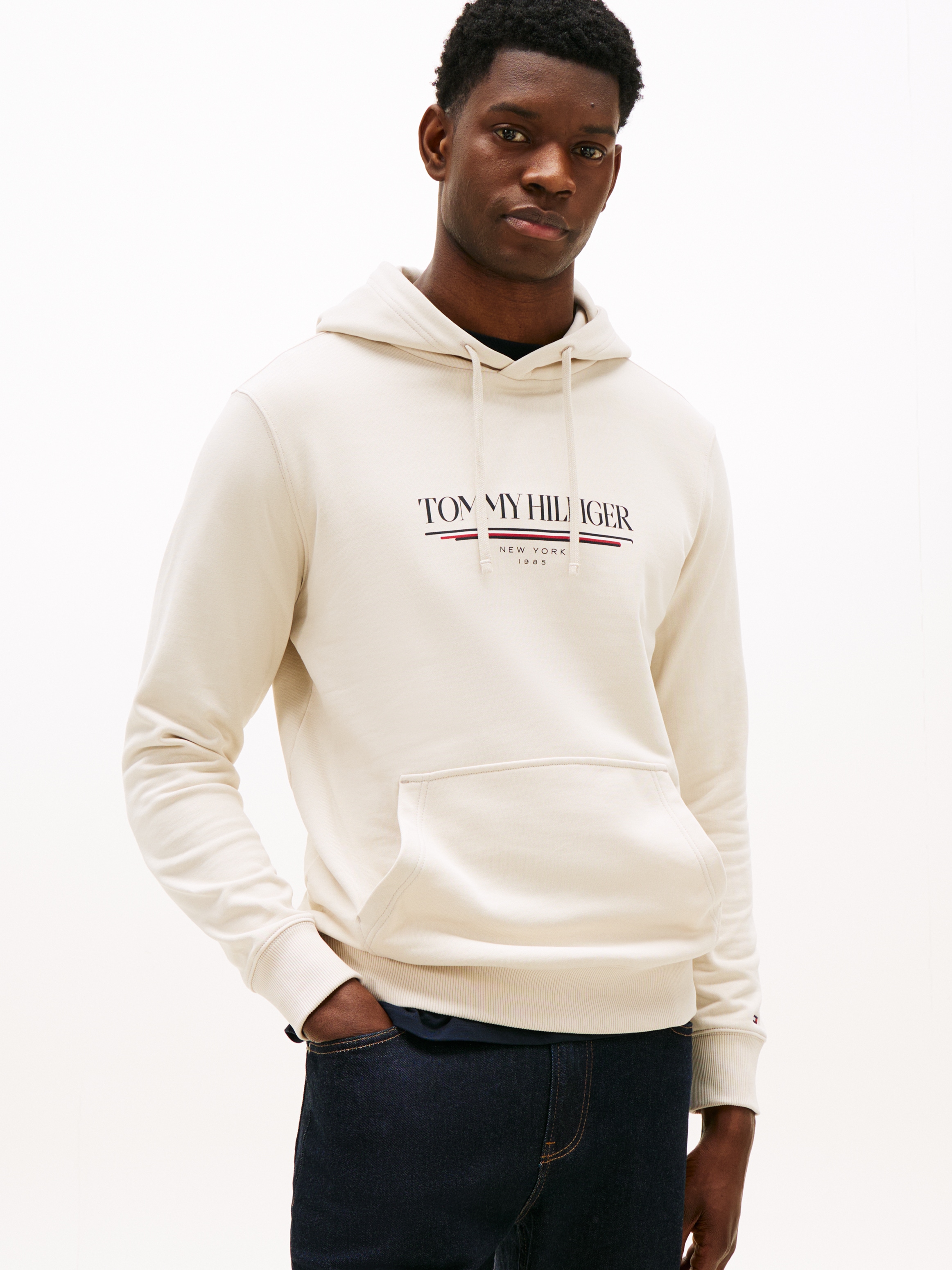 Tommy Hilfiger Hoodie "BRAND LOVE HILFIGER HOODIE" günstig online kaufen