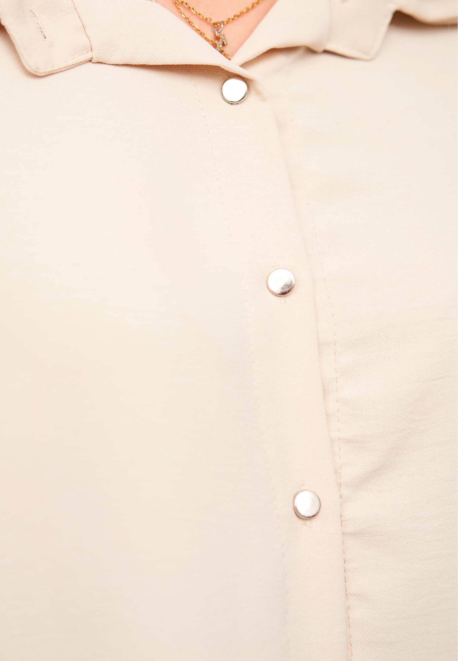 CLOUD 5IVE Longsleeve »CLOUD 5IVE Cloud5ive Musselin Bluse« 1 Stk. tlg.