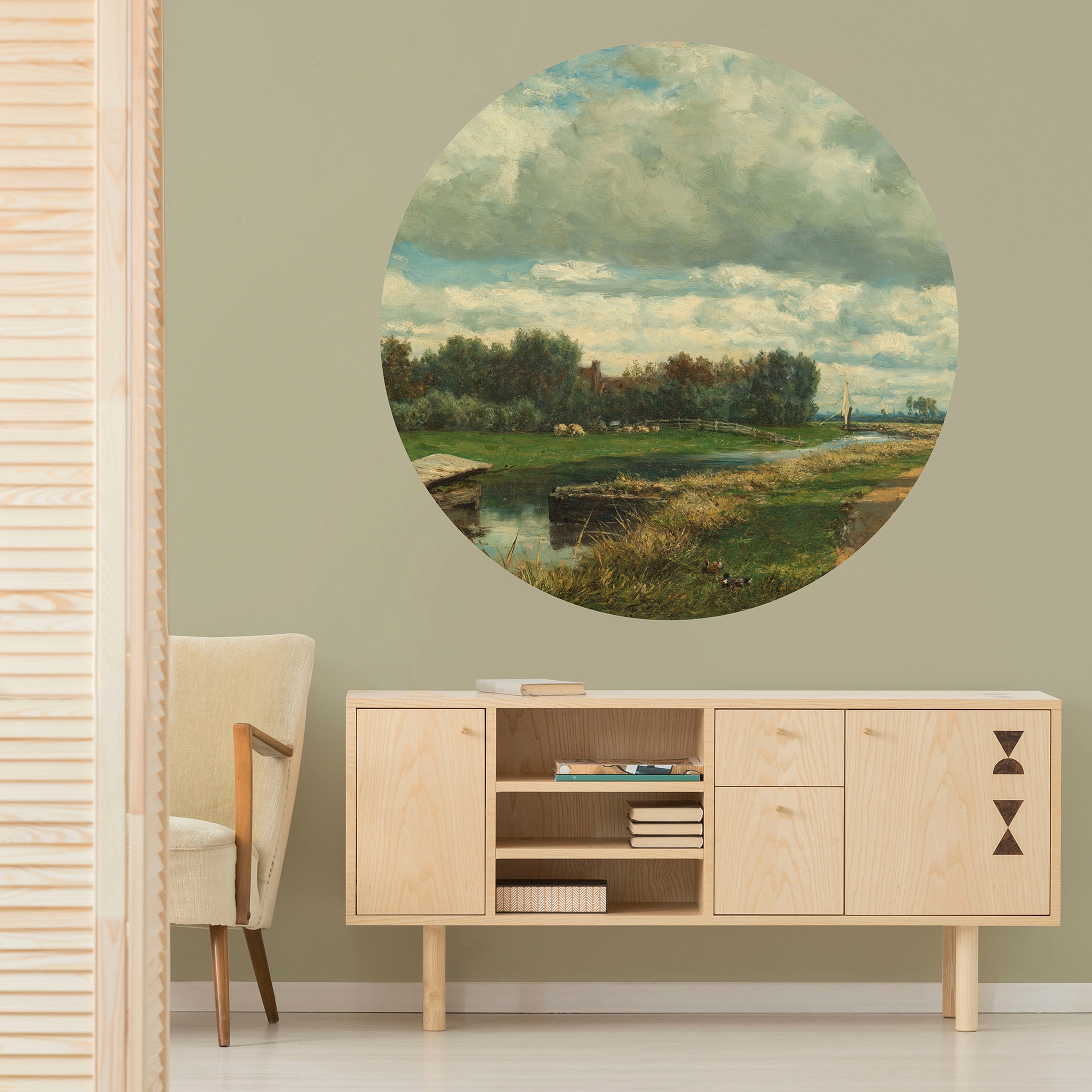 Art for the home Wandtattoo "Landschaft Rijksmuseum" günstig online kaufen