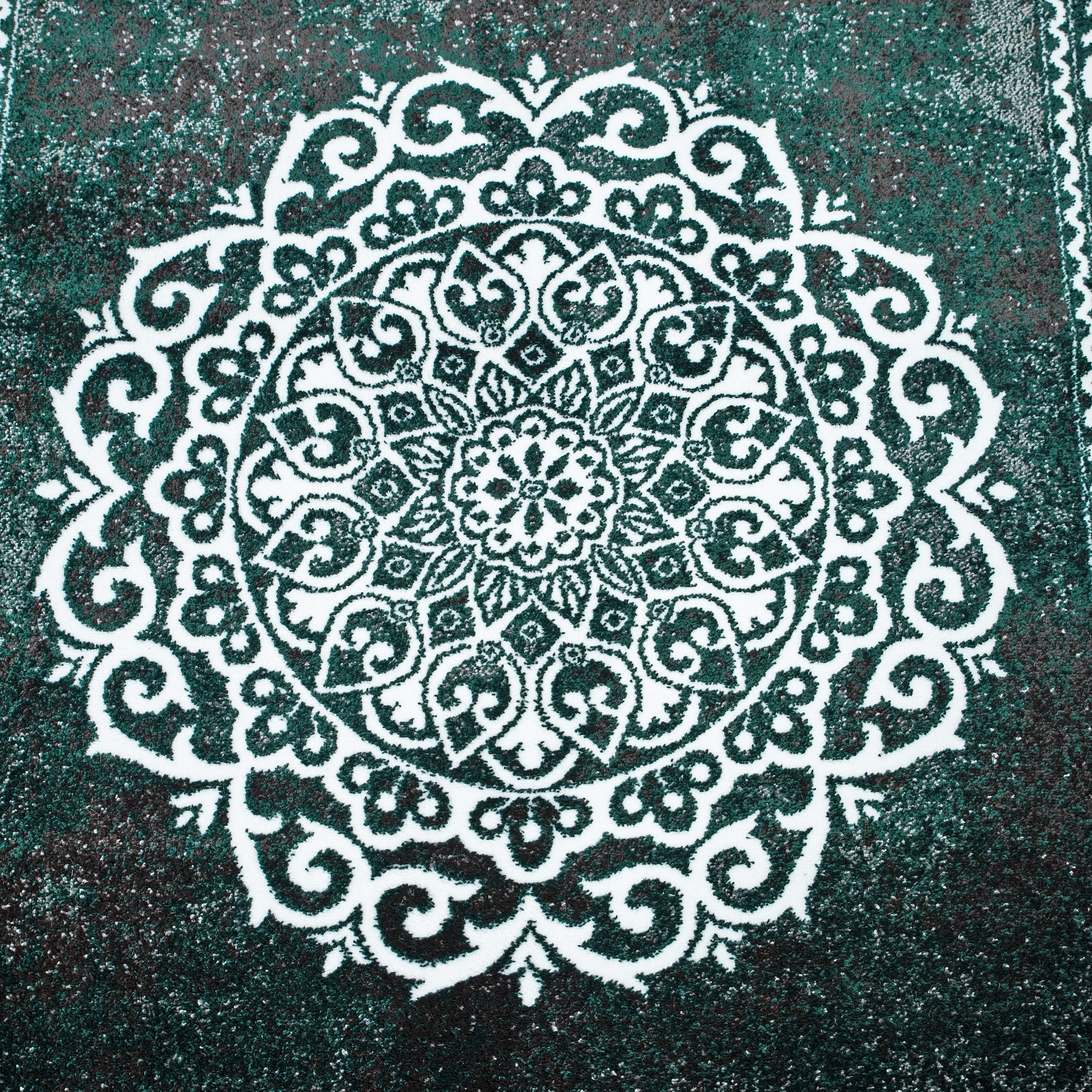 OTTO home Teppich »Dafna« rechteckig 9 mm Höhe Orient-Optik, Vintage Design, Kurzflor, pflegeleicht, dezenter Glanz