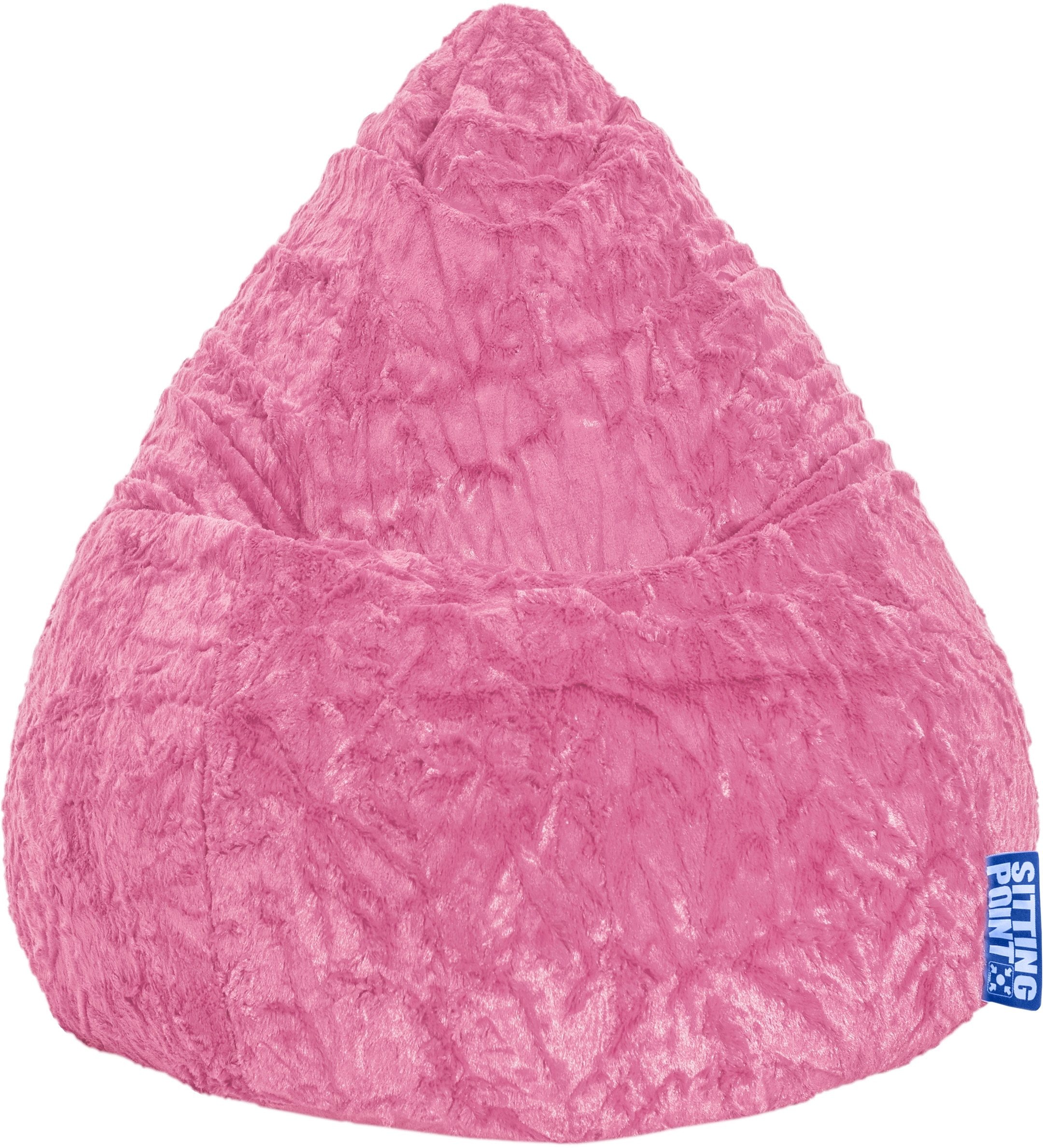 BAUR »Fluffy Beanbag Sitzsack Rechnung Sitting Point L« | auf