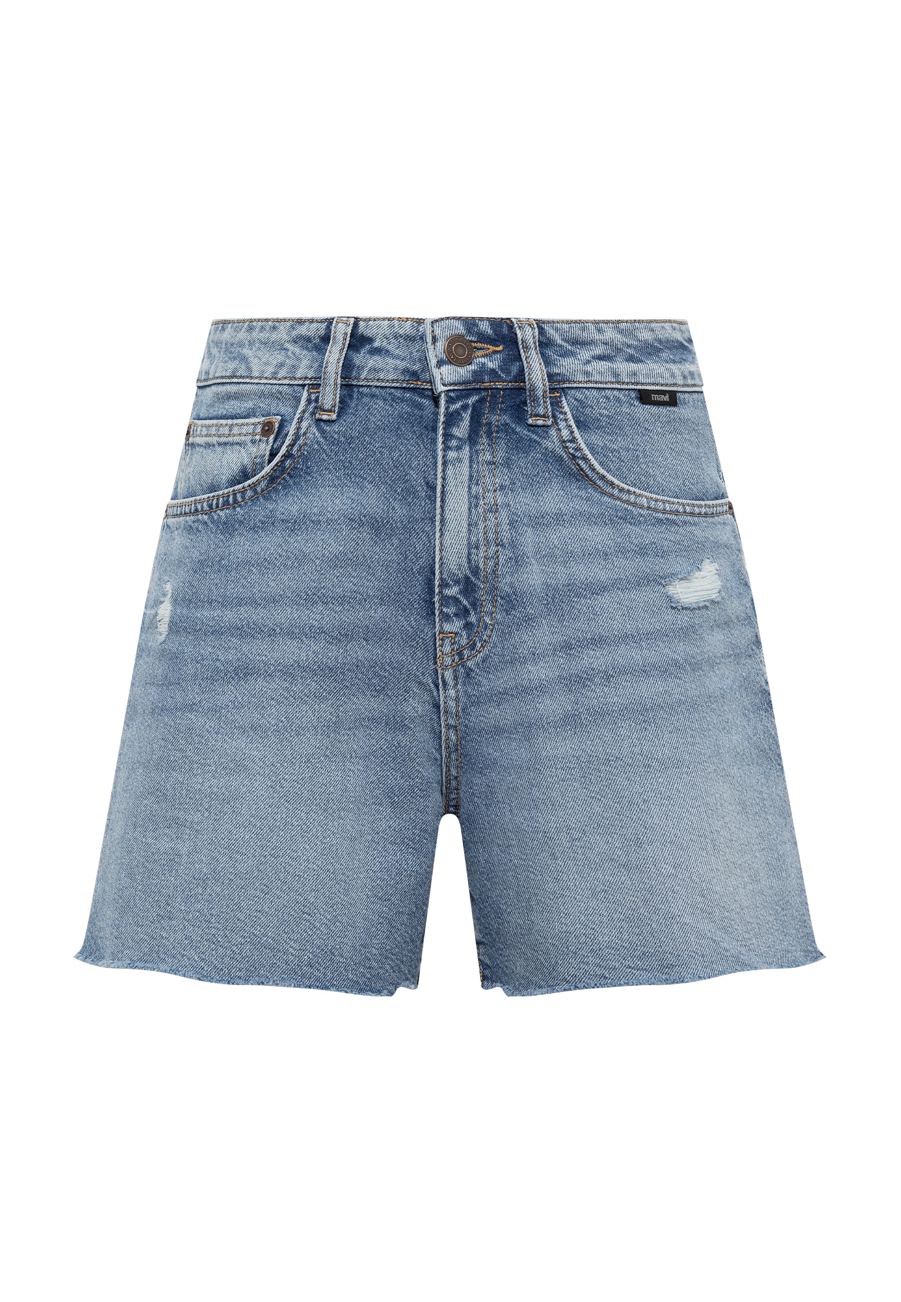 Mavi Shorts »MILLIE«, Denim Shorts